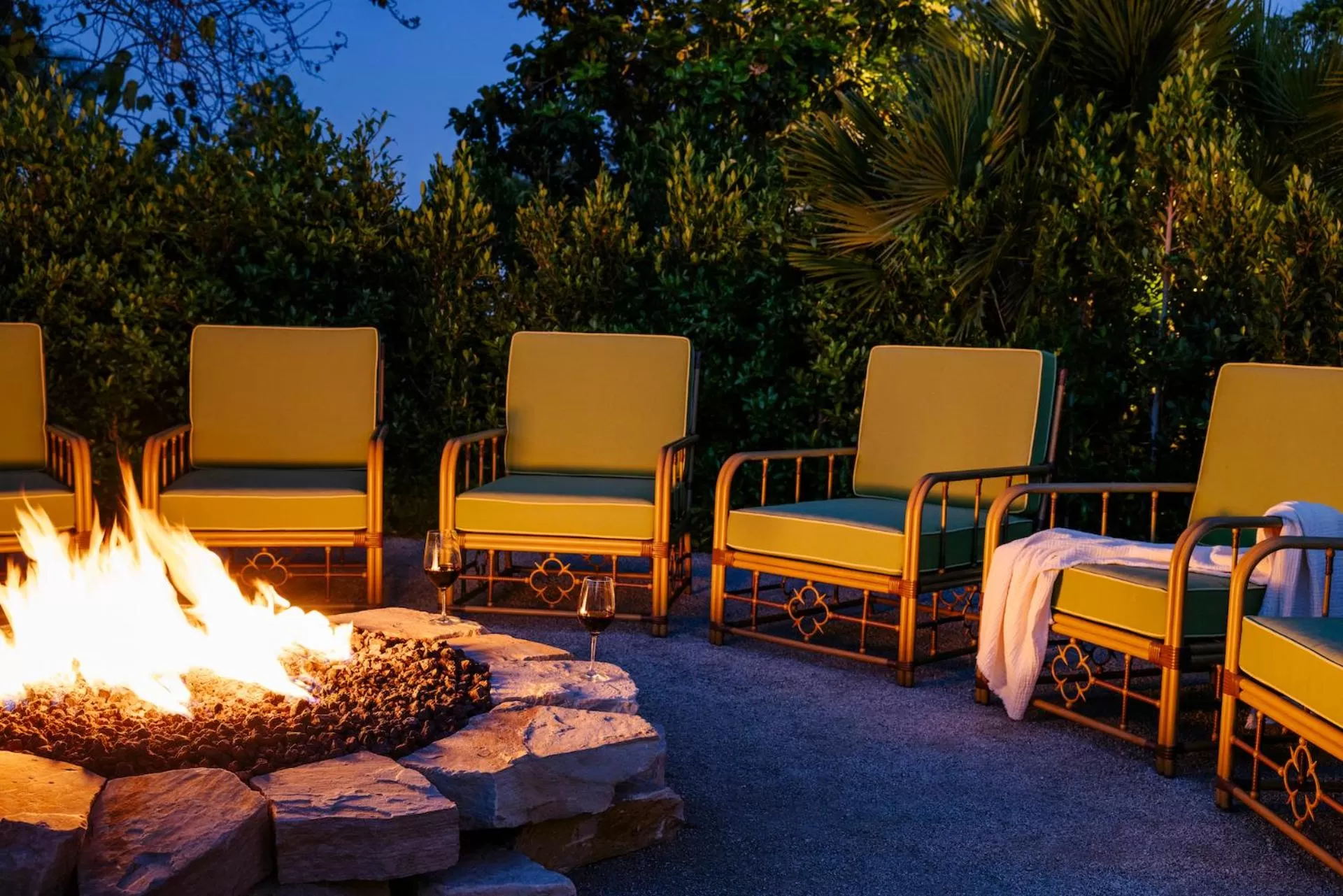 flat iron in The Inn at Rancho Santa Fe