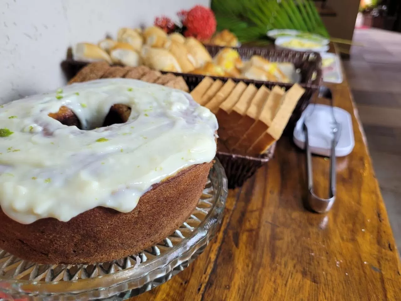 Breakfast in Pousada Villegaignon