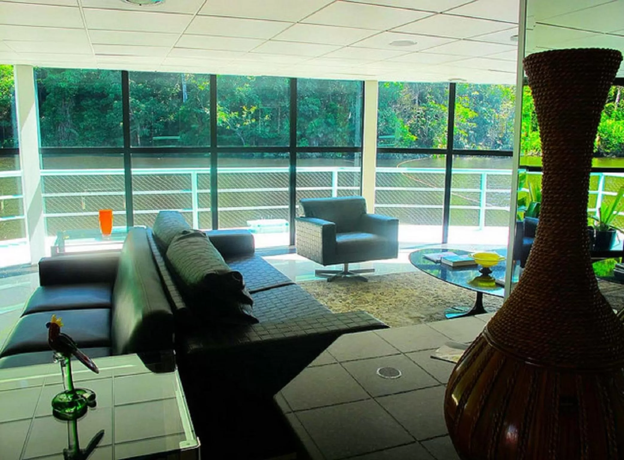 Lobby or reception in Uiara Amazon Resort