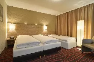 Bed in Europäischer Hof