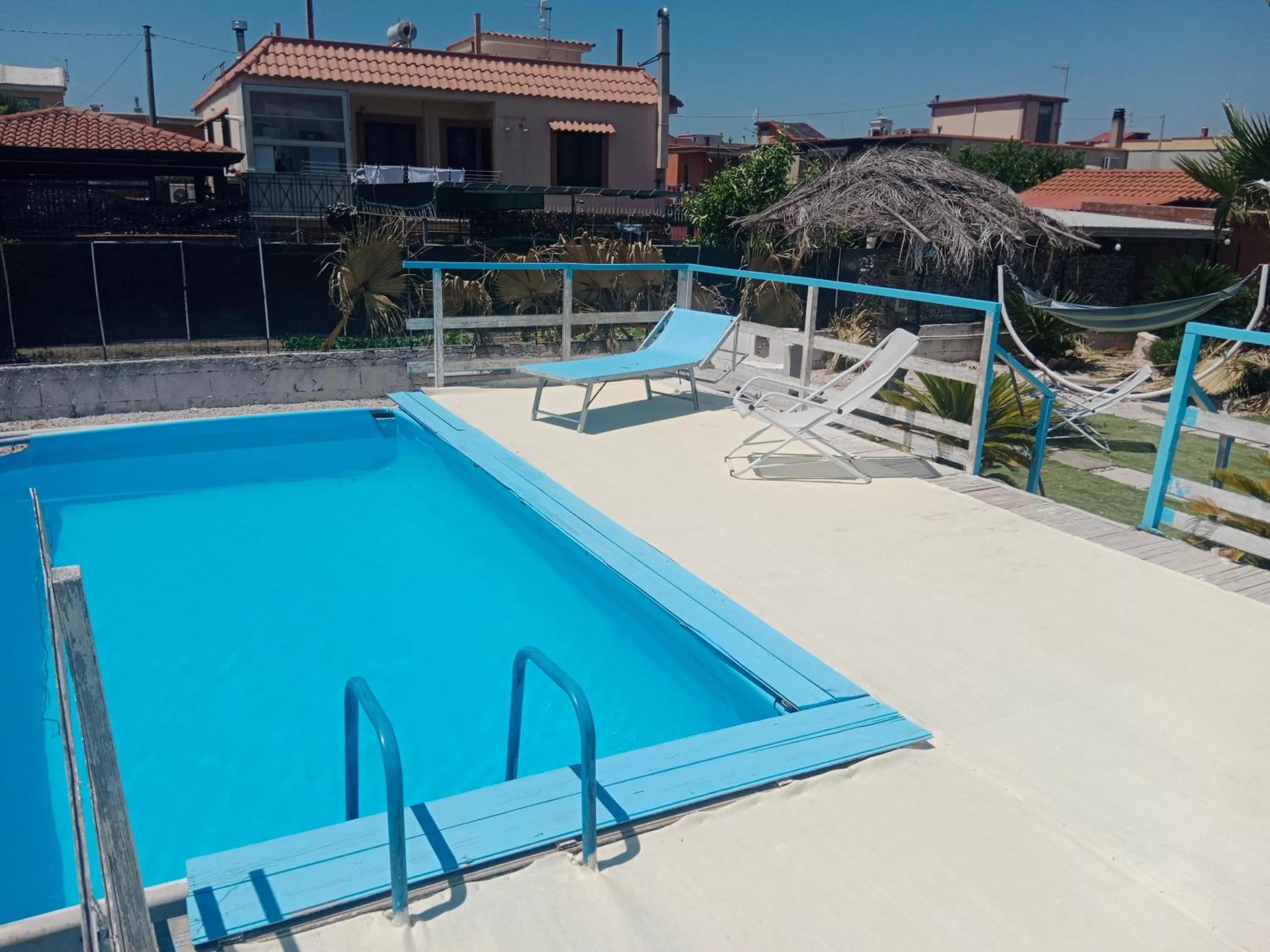 Swimming Pool in B&B Ciro