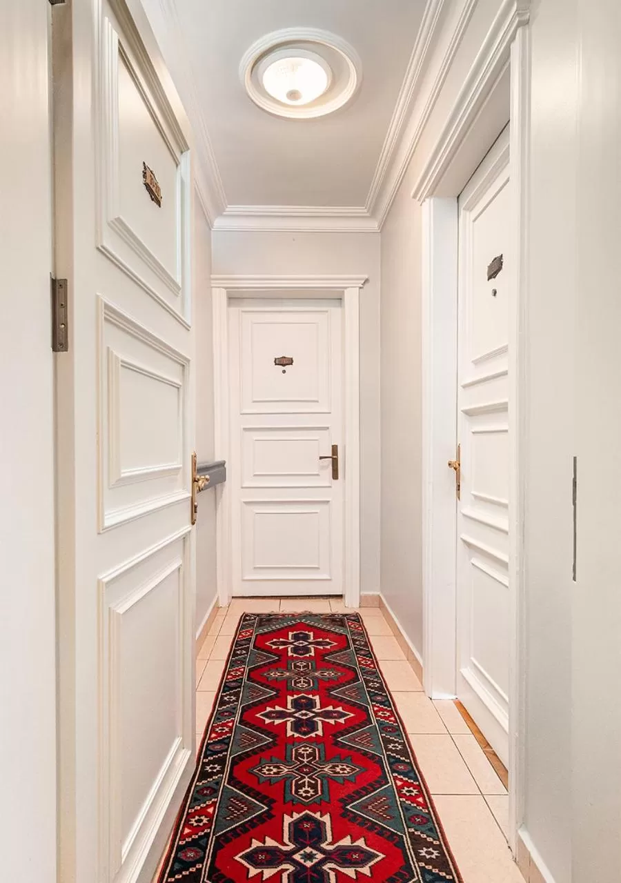 Floor plan in Alzer Hotel Special Class