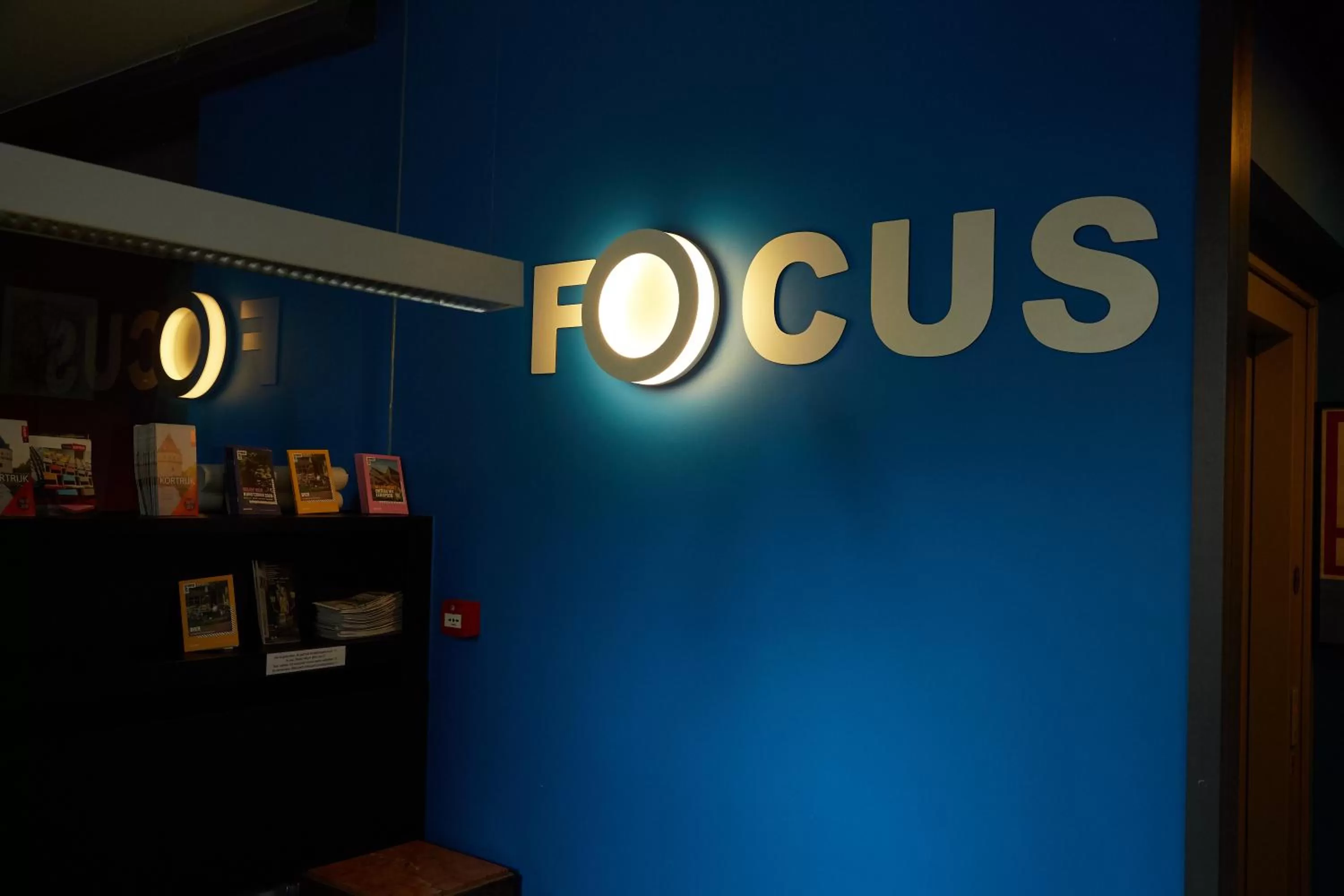 Lobby or reception in Focus Budget