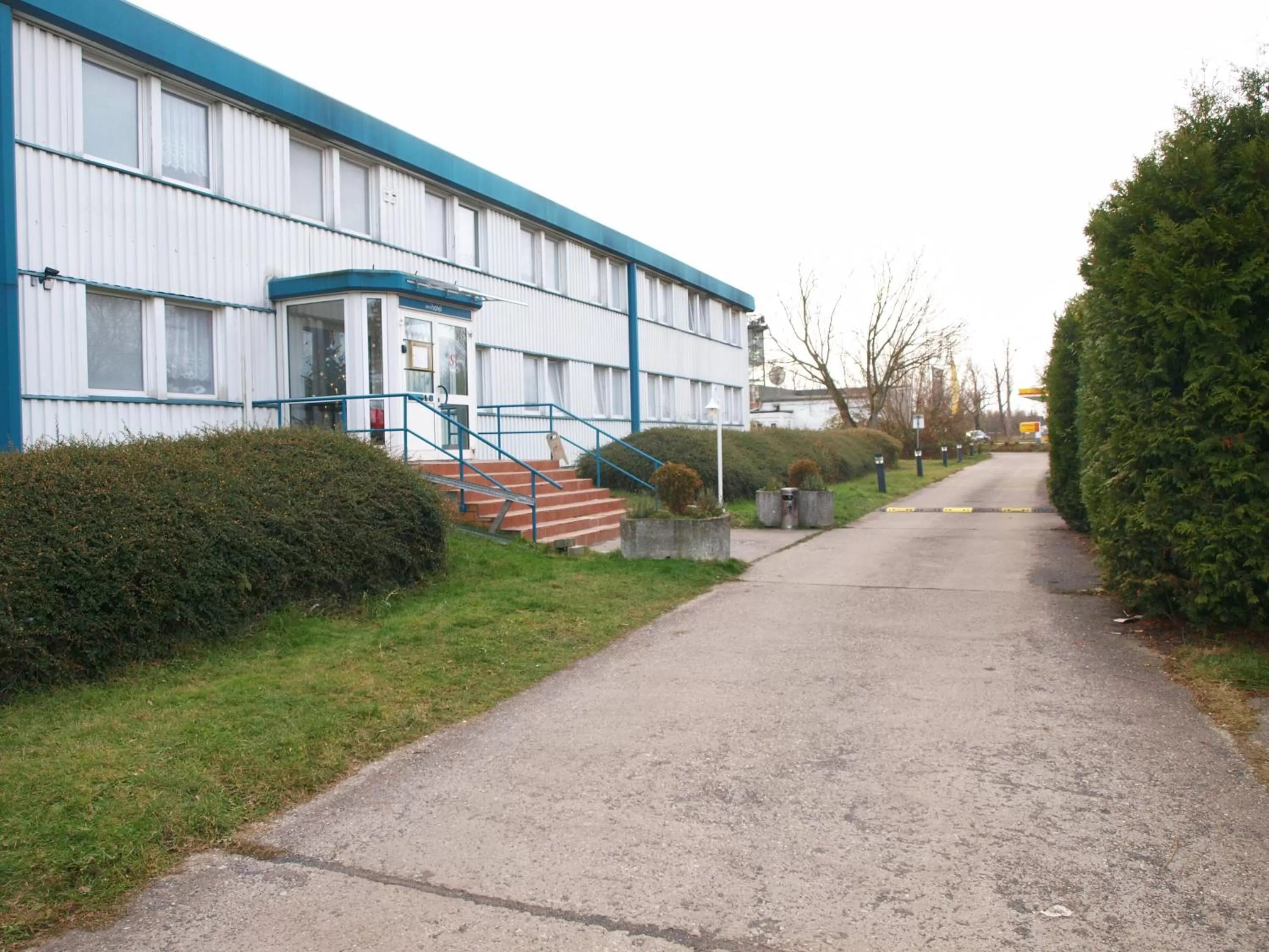 Facade/entrance in Stern Hotel