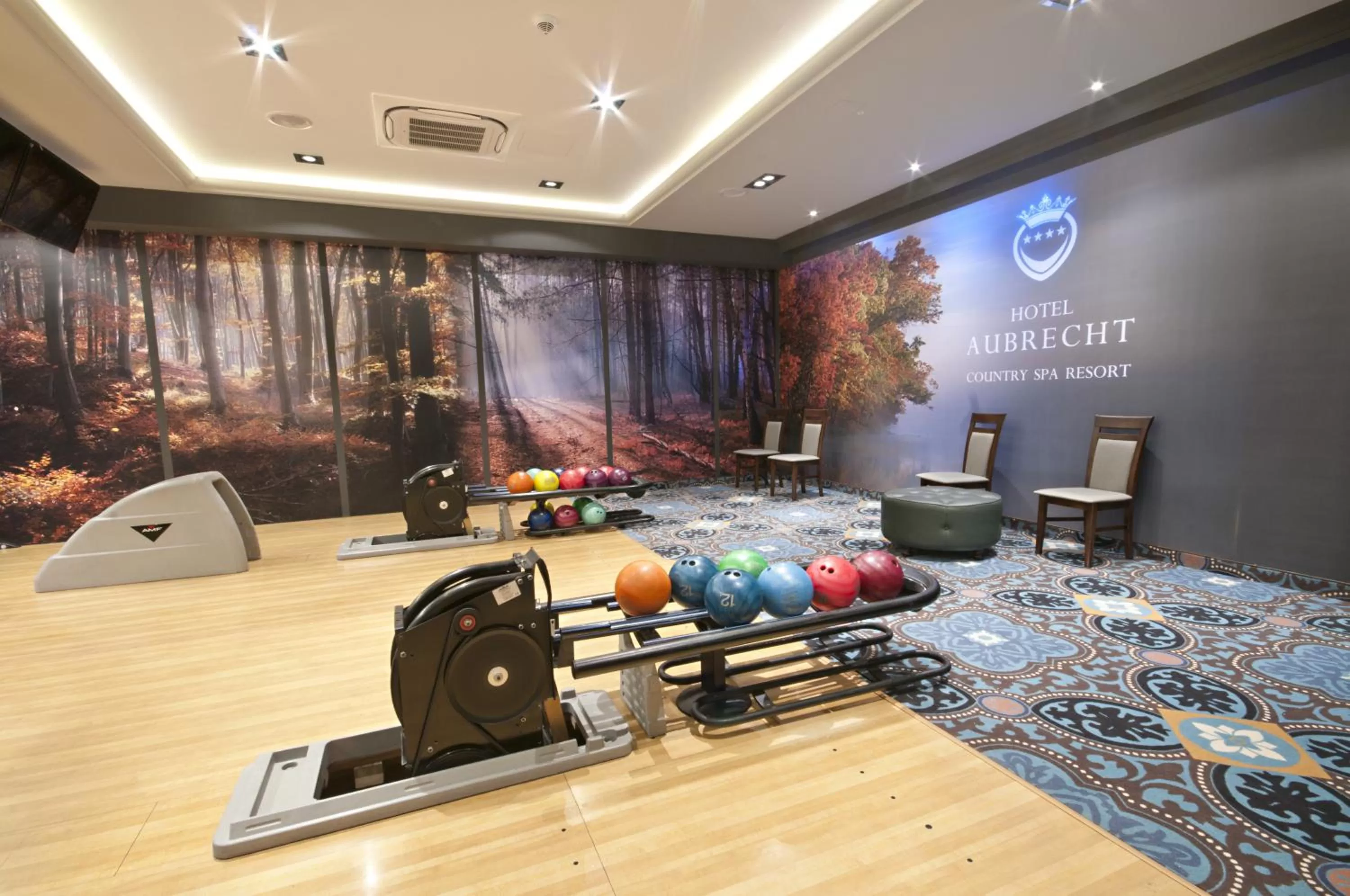Bowling in Hotel Aubrecht Country Spa Resort