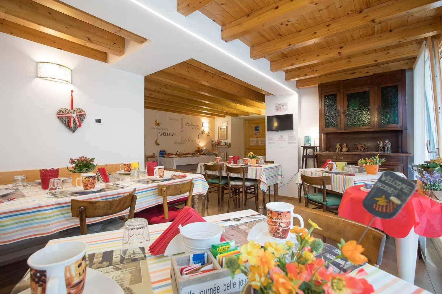 Breakfast in B&B Del Centro