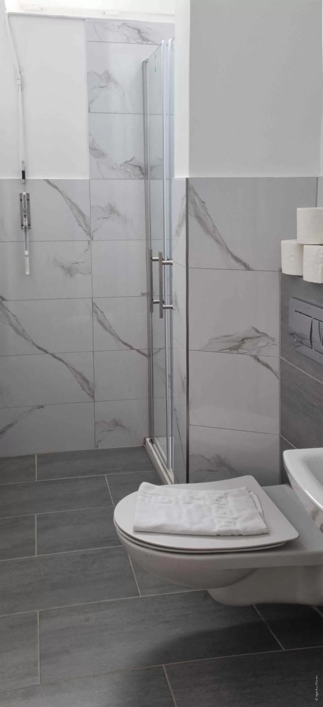 Bathroom in Hotel Sofia