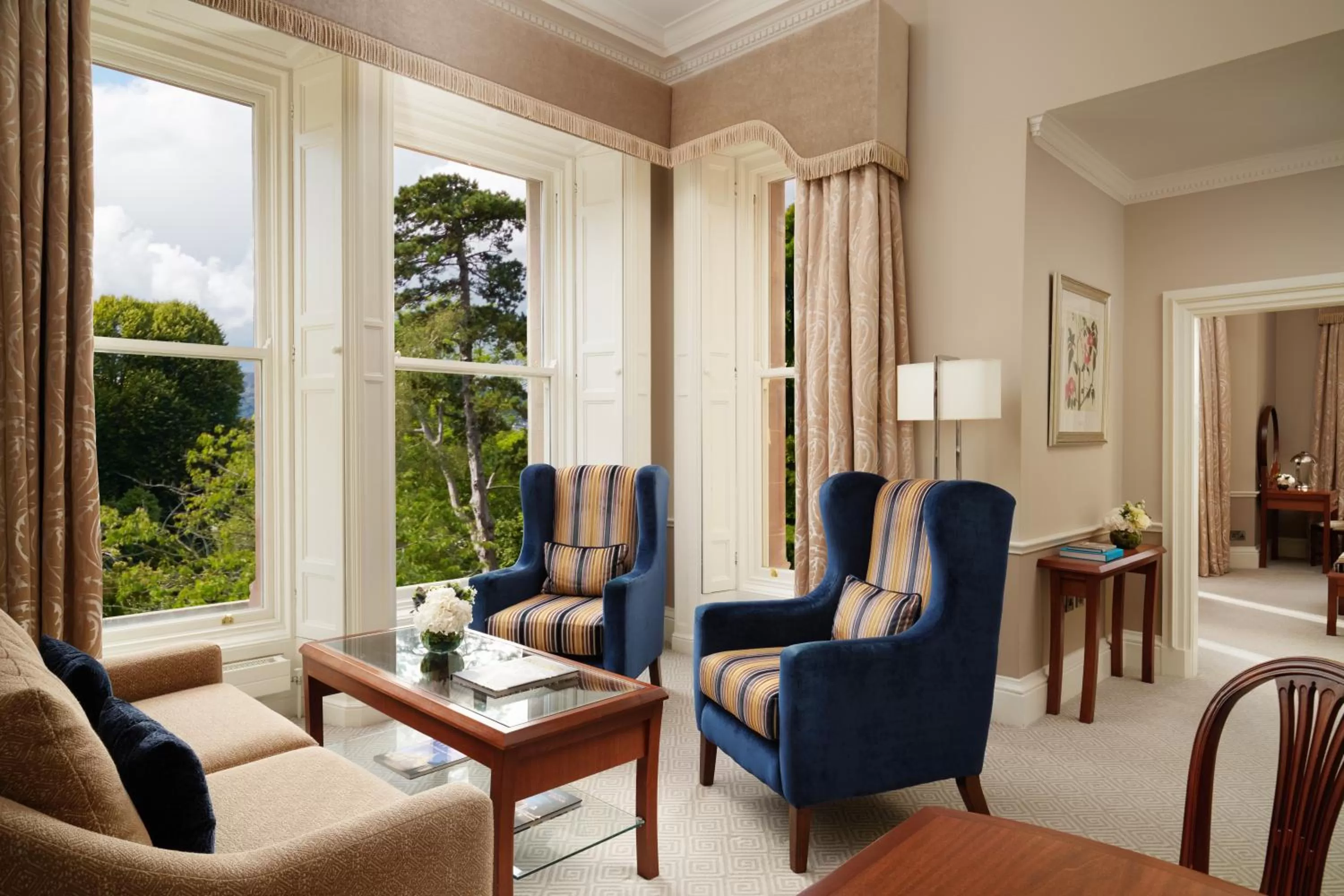 Seating area in The Culloden Estate and Spa