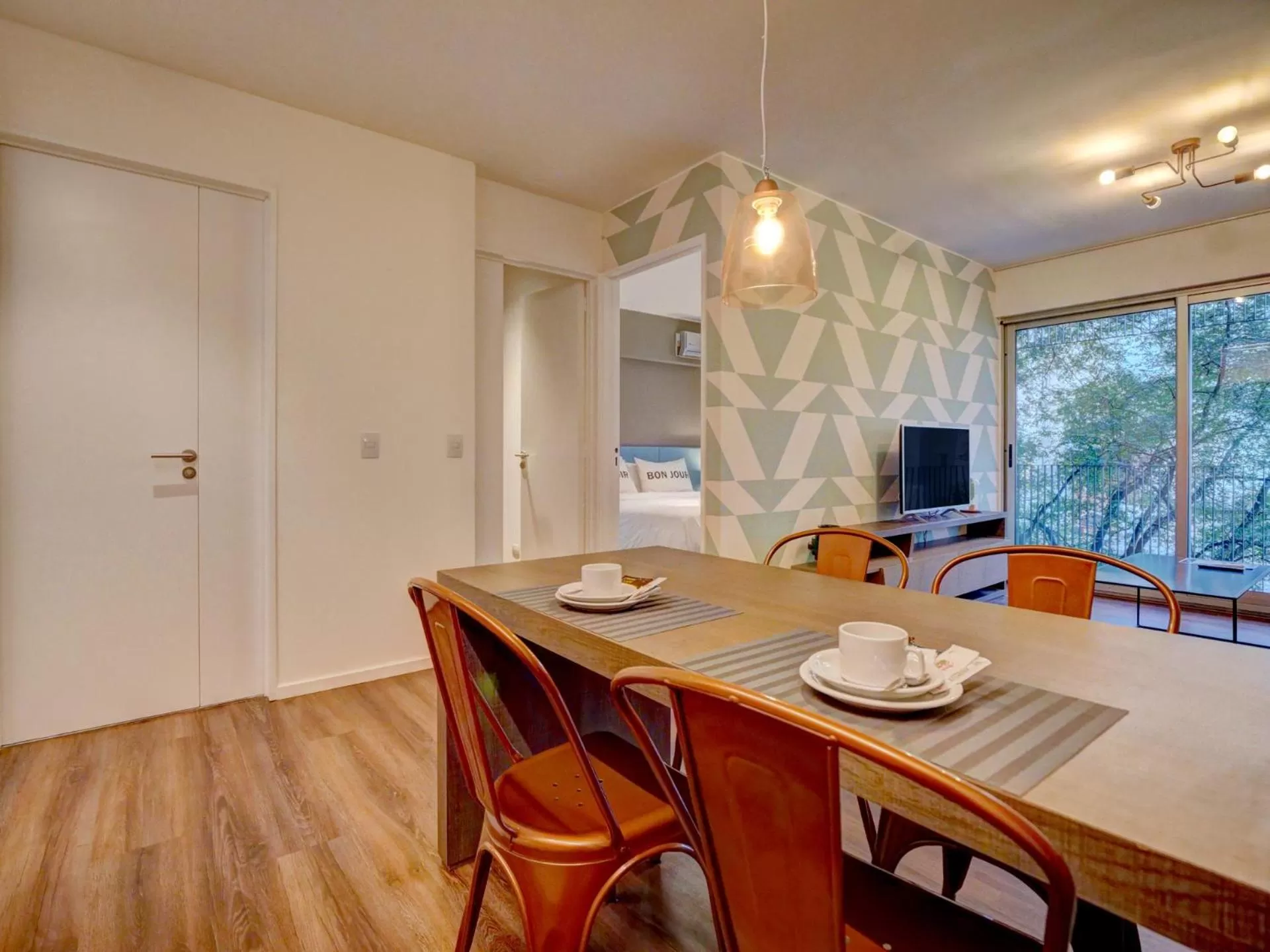 Kitchen or kitchenette in Nido at Quartier Dorrego