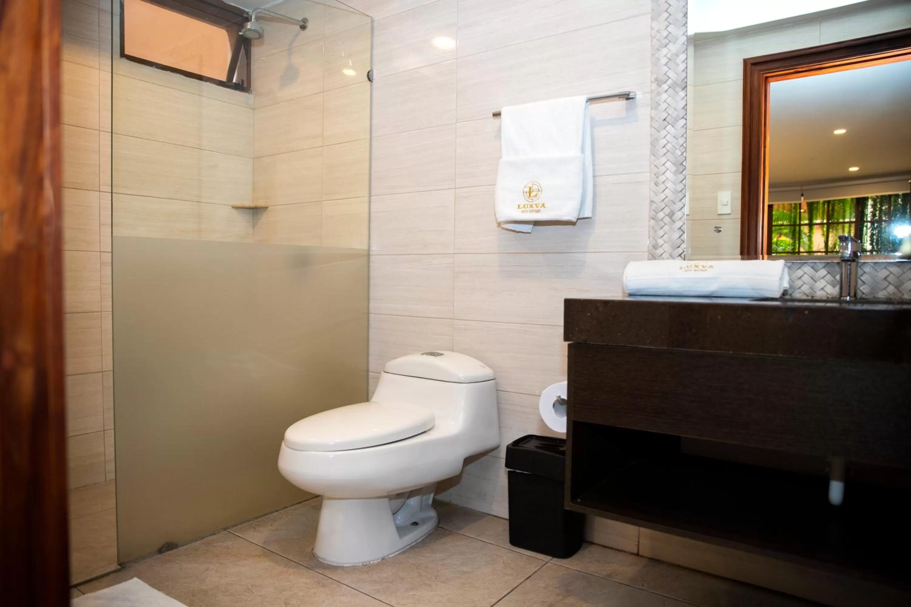 Bathroom in Luxva Hotel Boutique