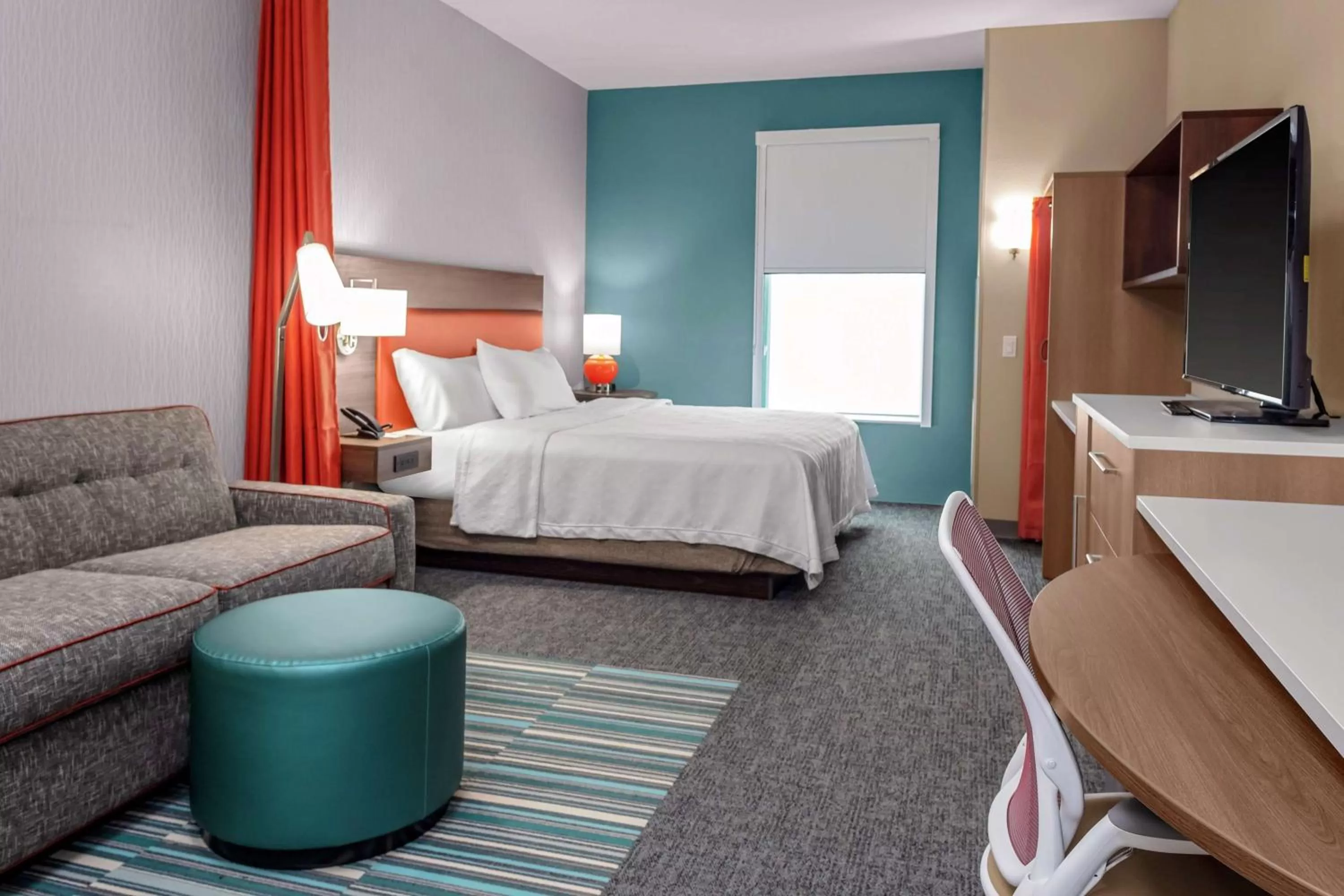 King Studio Suite - Hearing Accessible/Non-Smoking in Home2 Suites By Hilton Salisbury