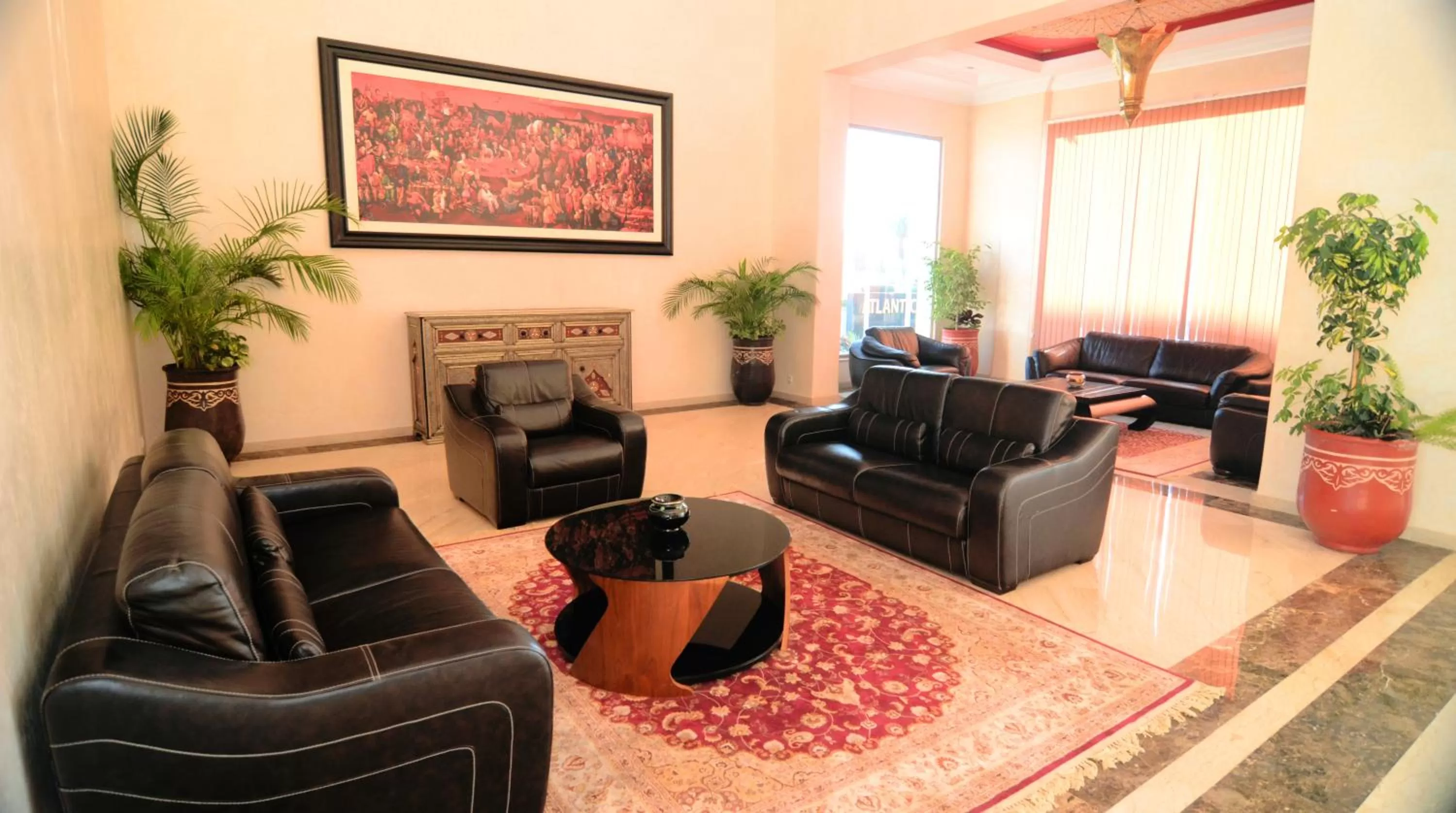 Lobby or reception in Atlantic Palm Beach