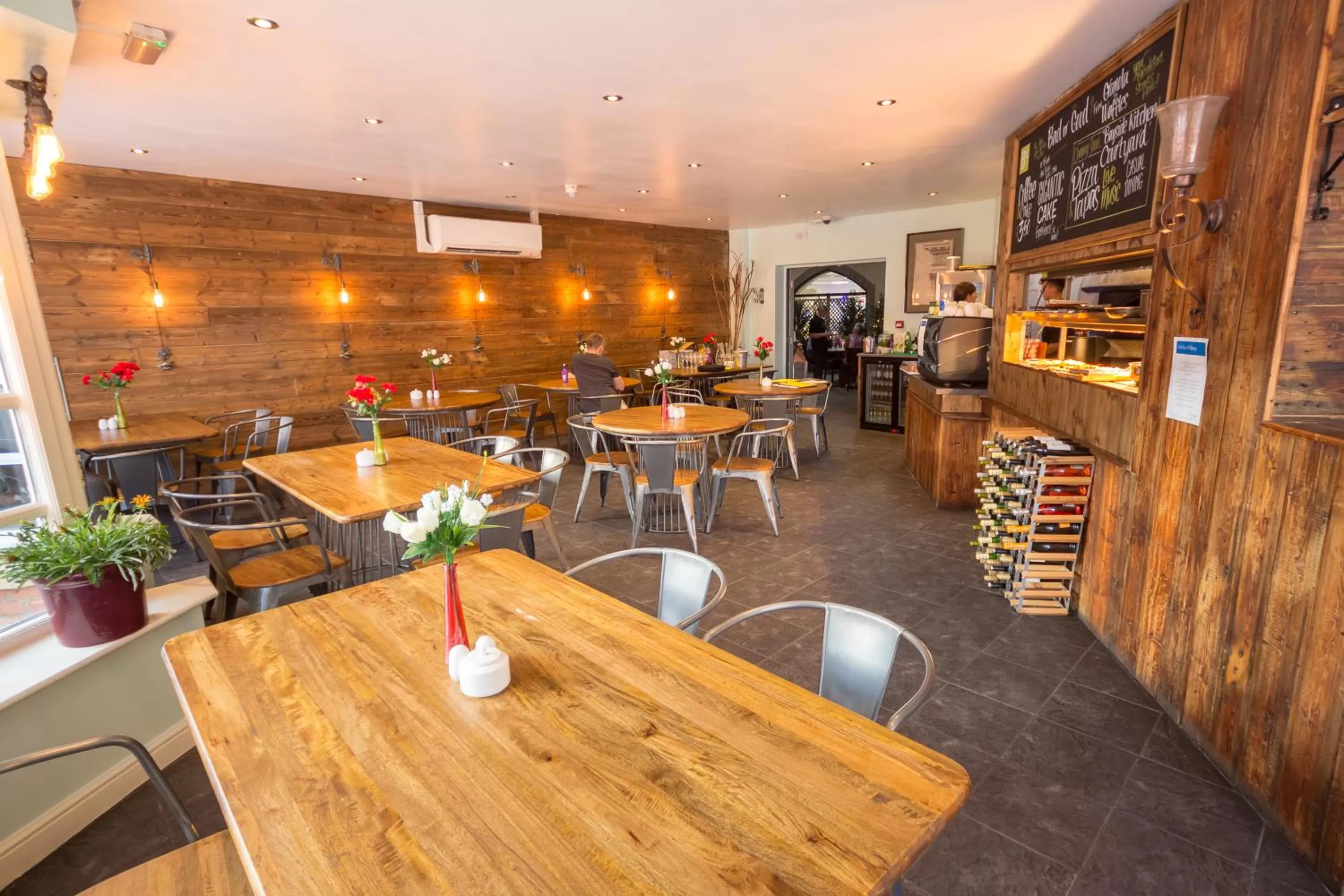 Restaurant/places to eat in The Bay Filey Holiday Village