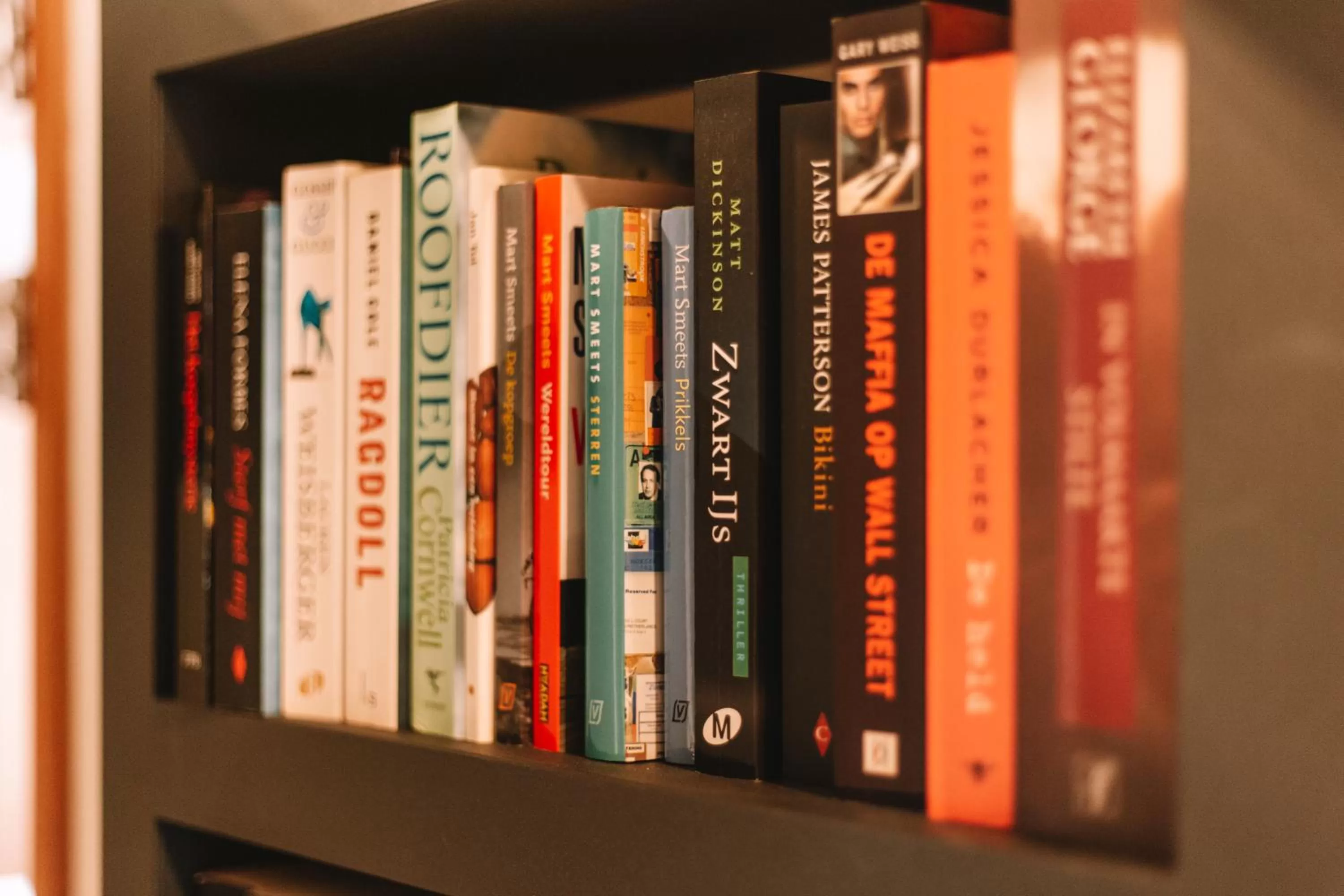 Library in Harlingen Staete B&B Boutique hotel