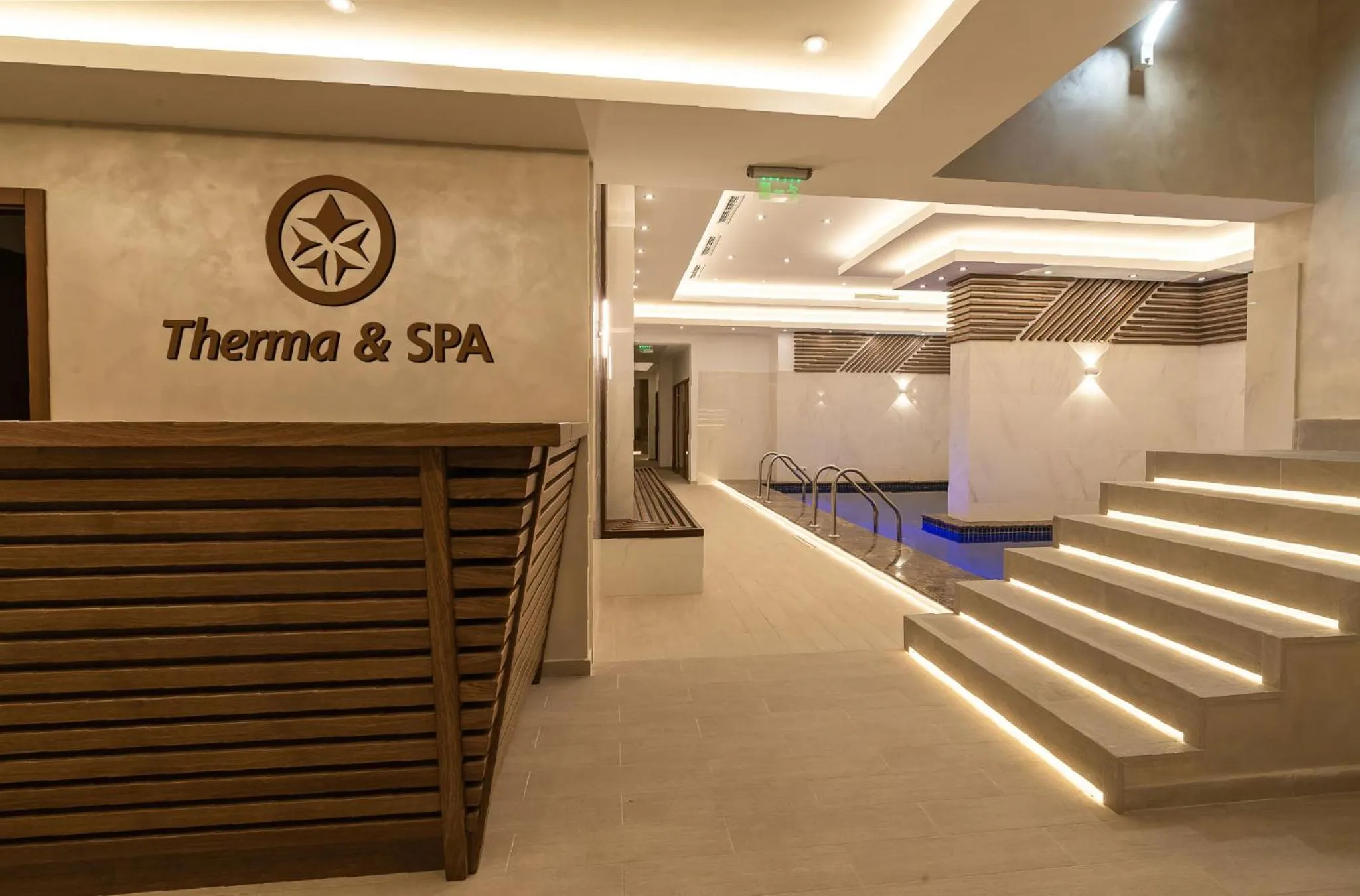 Spa and wellness centre/facilities in SPA Hotel Ismena