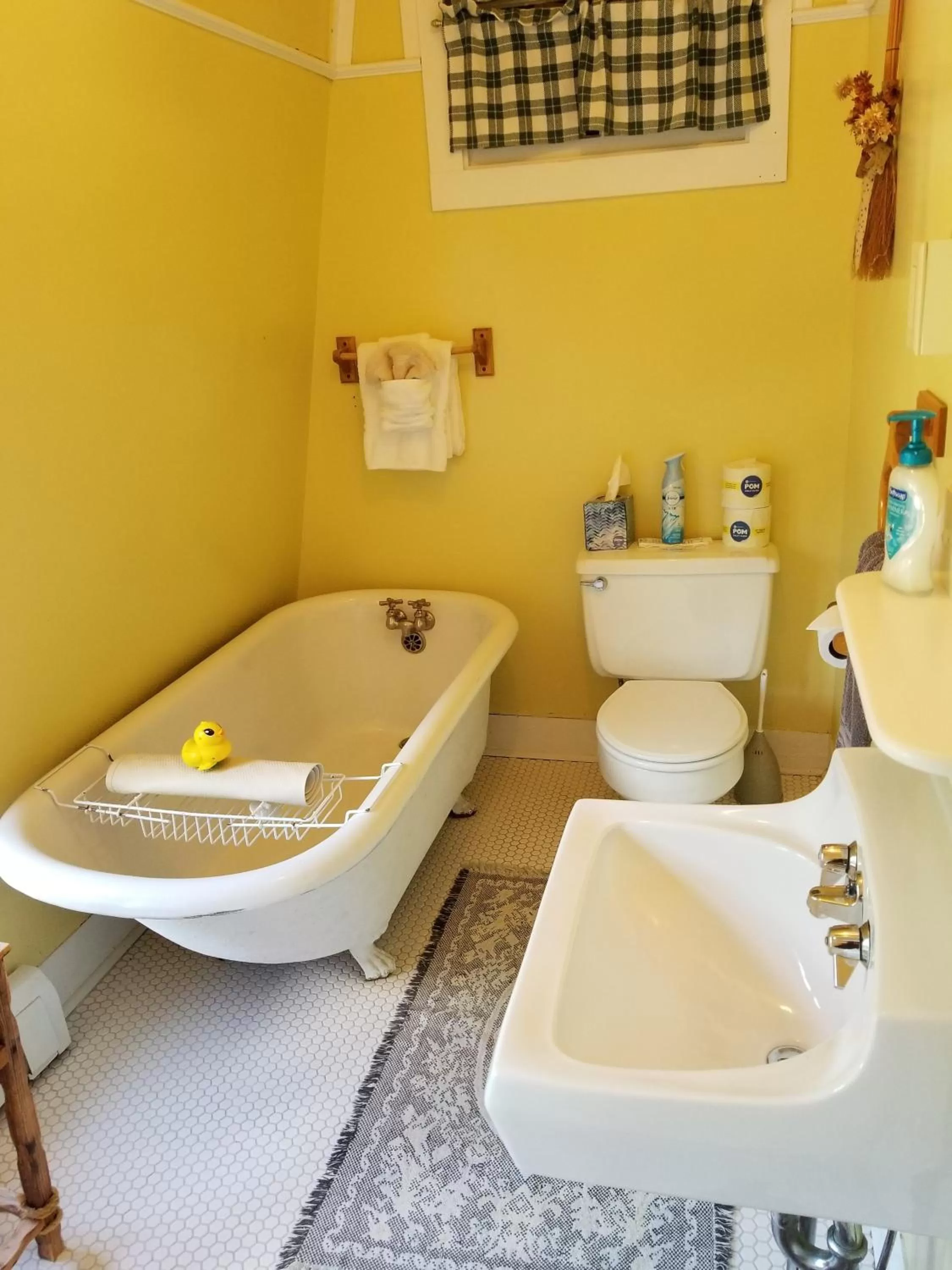 Double Room with Shared Bathroom in Trails End Inn