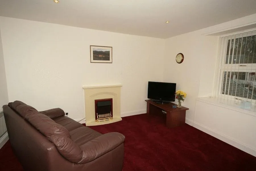 Living room in Balmoral Hotel