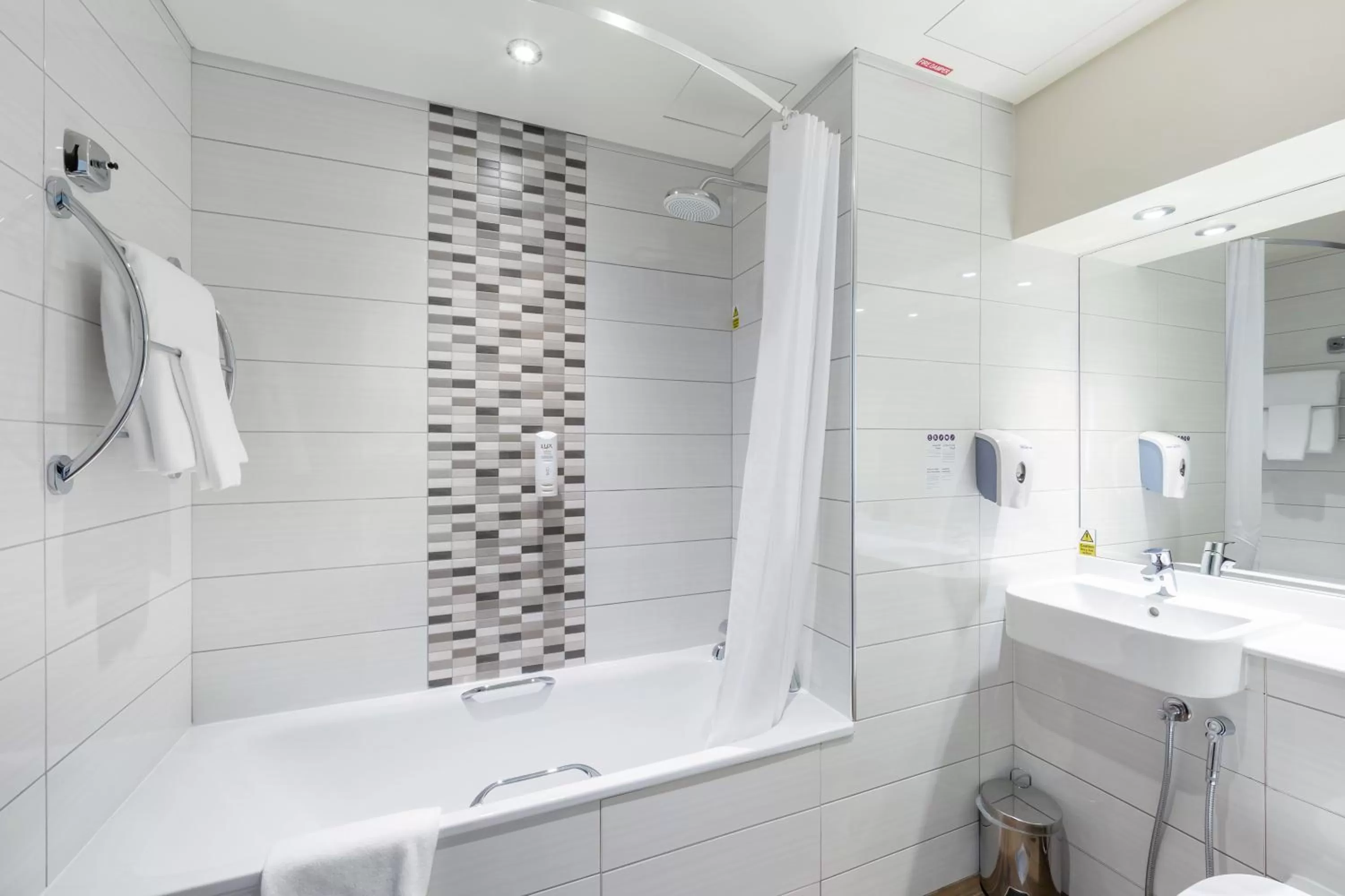 Bathroom in Premier Inn Doha Airport