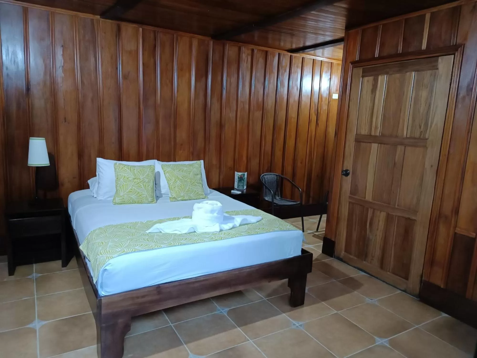 Bed in Casona Rústica & Bungalow