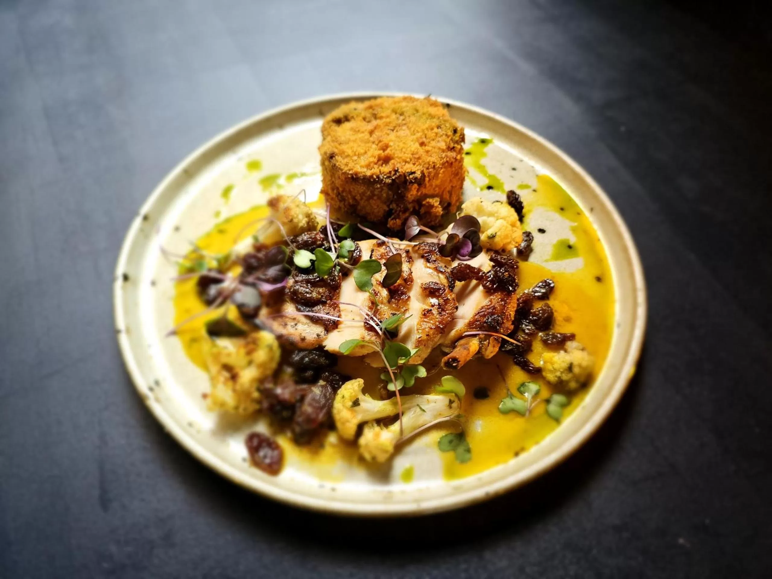 Food and drinks in The George Hotel