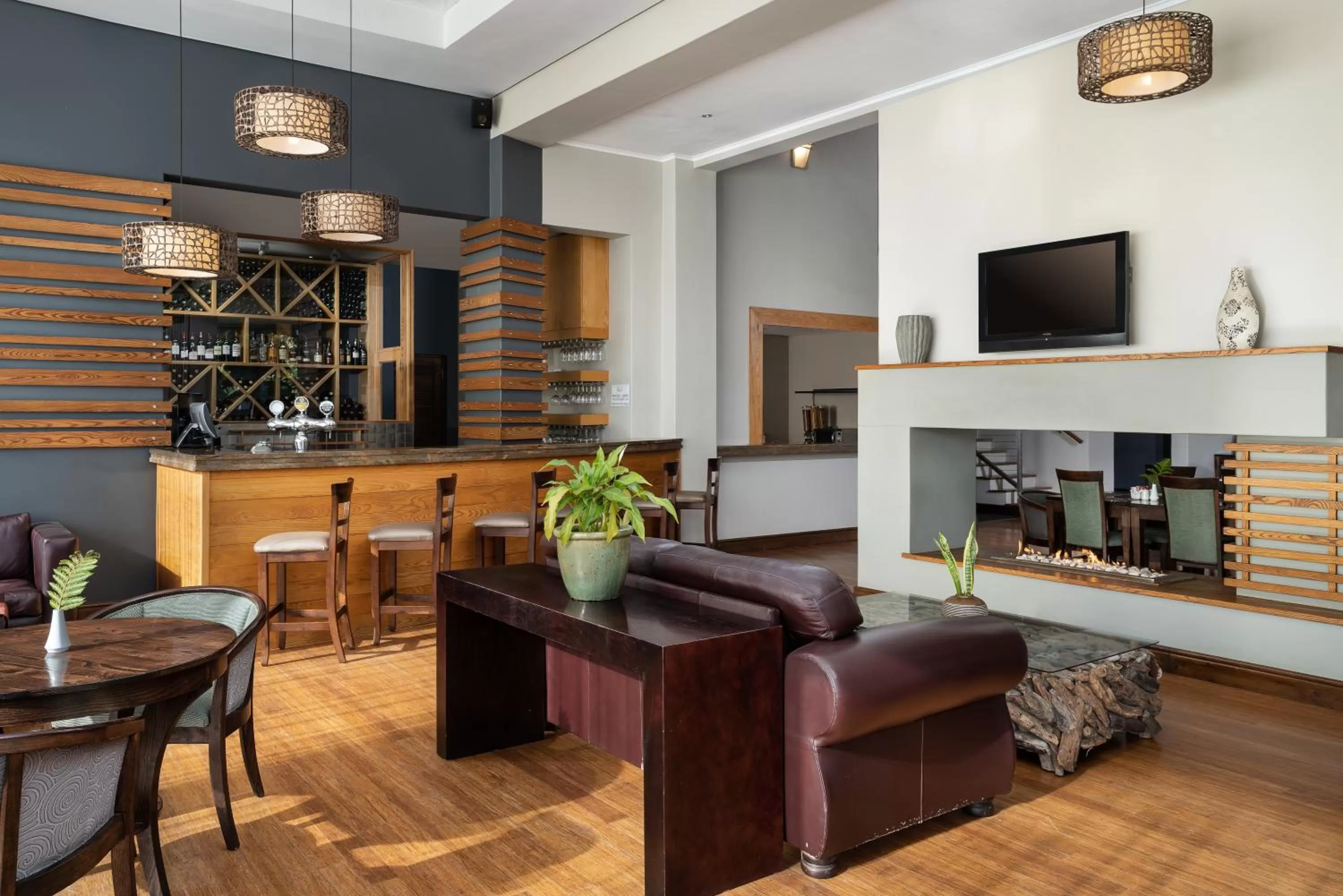 Lounge or bar in Premier Resort The Moorings, Knysna