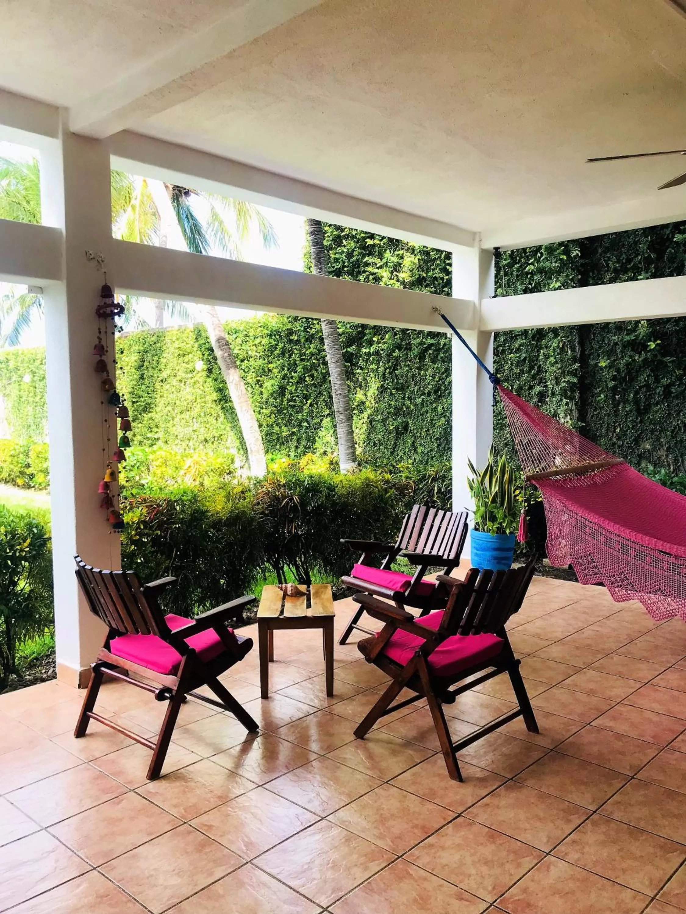 Balcony/Terrace in HC Liri Hotel