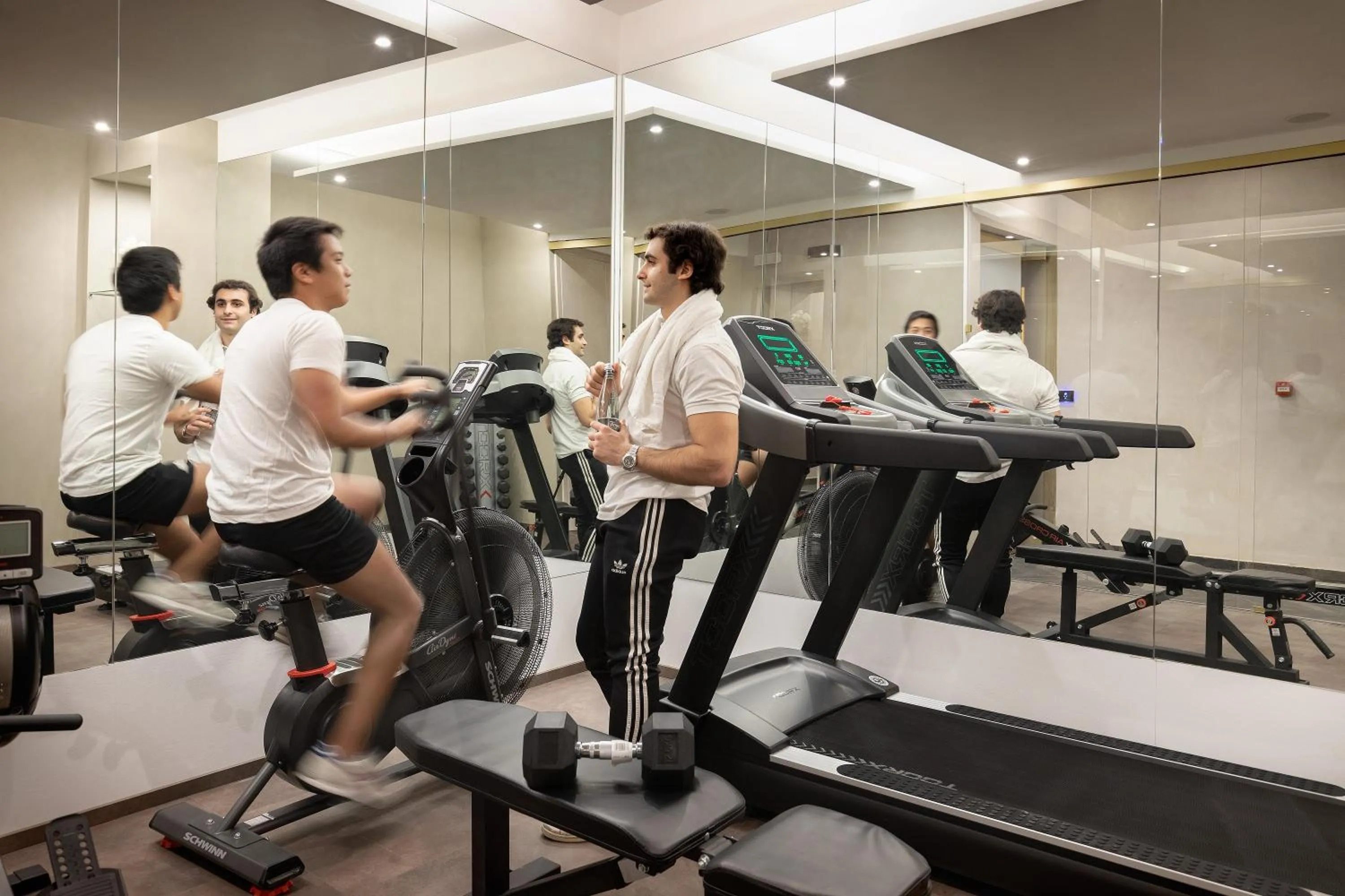 Fitness centre/facilities in Dharma Boutique Hotel & SPA