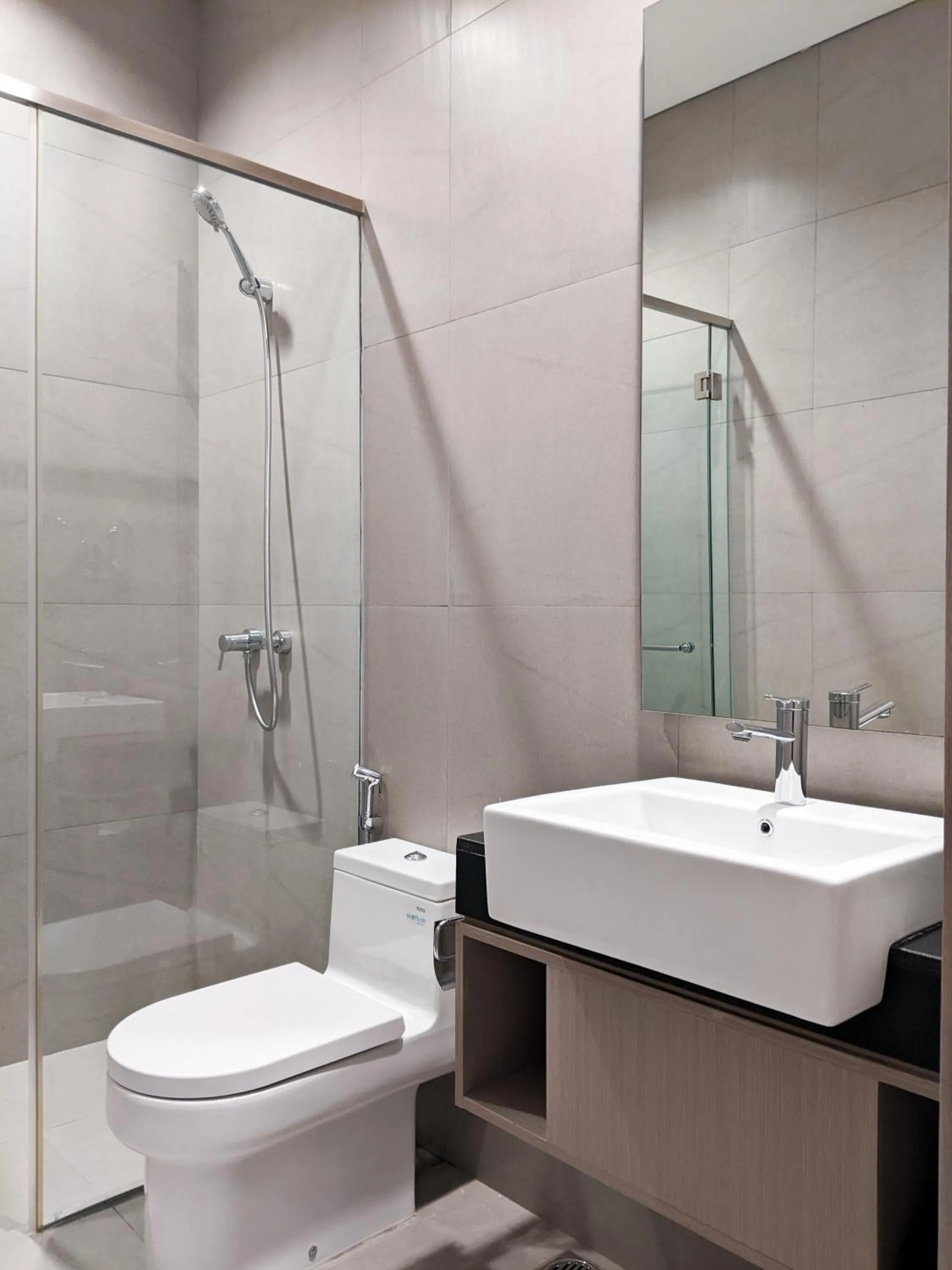 Bathroom in Crowne Plaza Jakarta Residences, an IHG Hotel