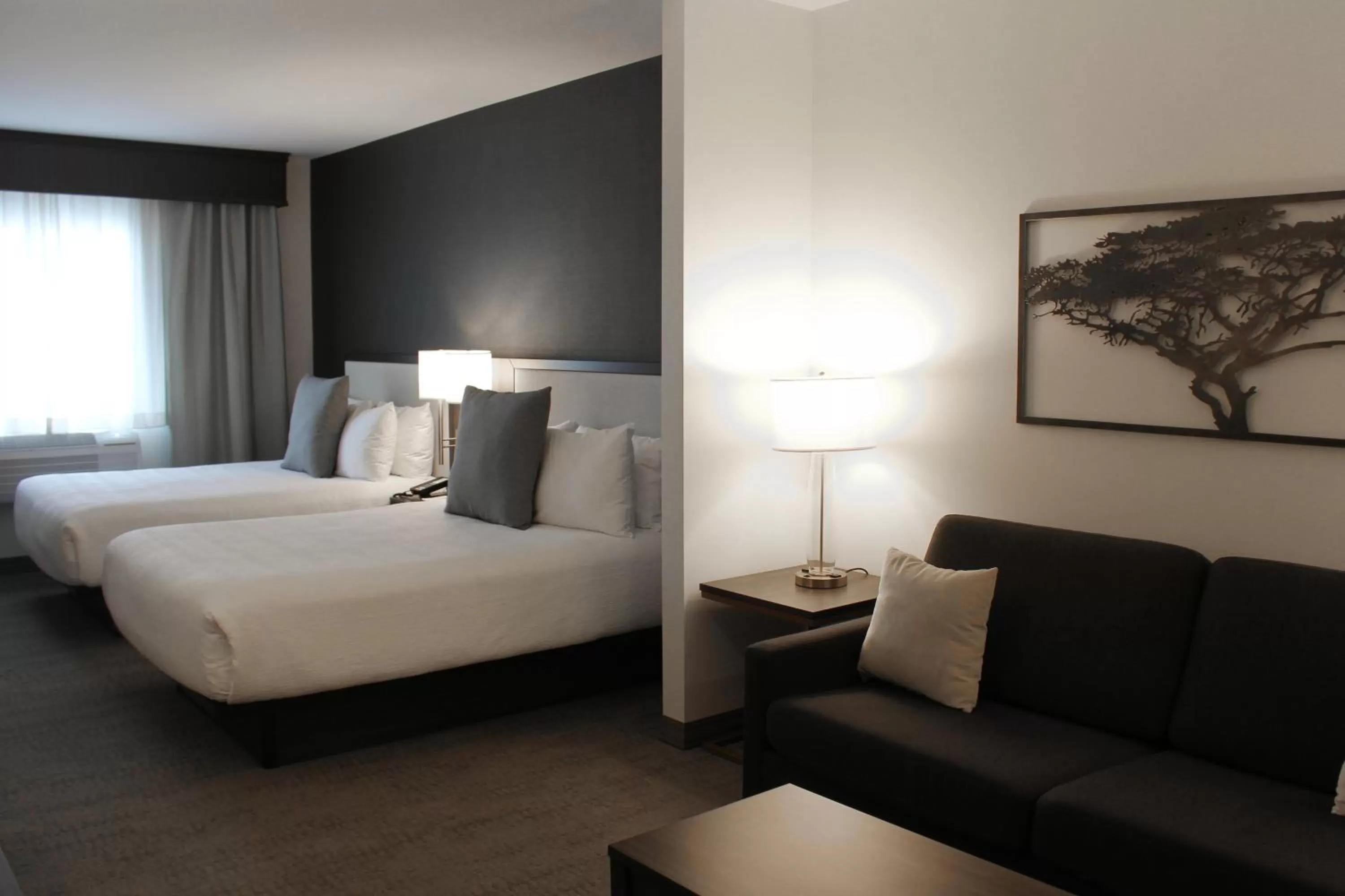 Bed in Best Western Plus Morden