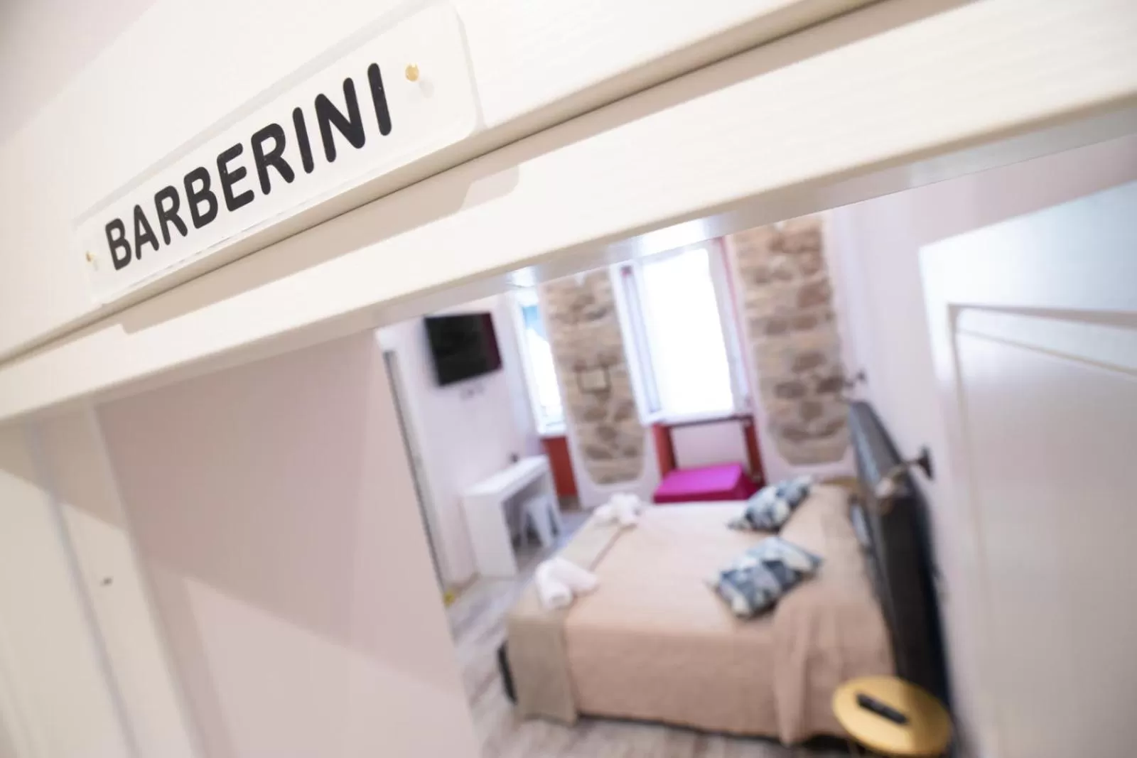 Bed in Museum Inn - Una finestra sui Musei Vaticani