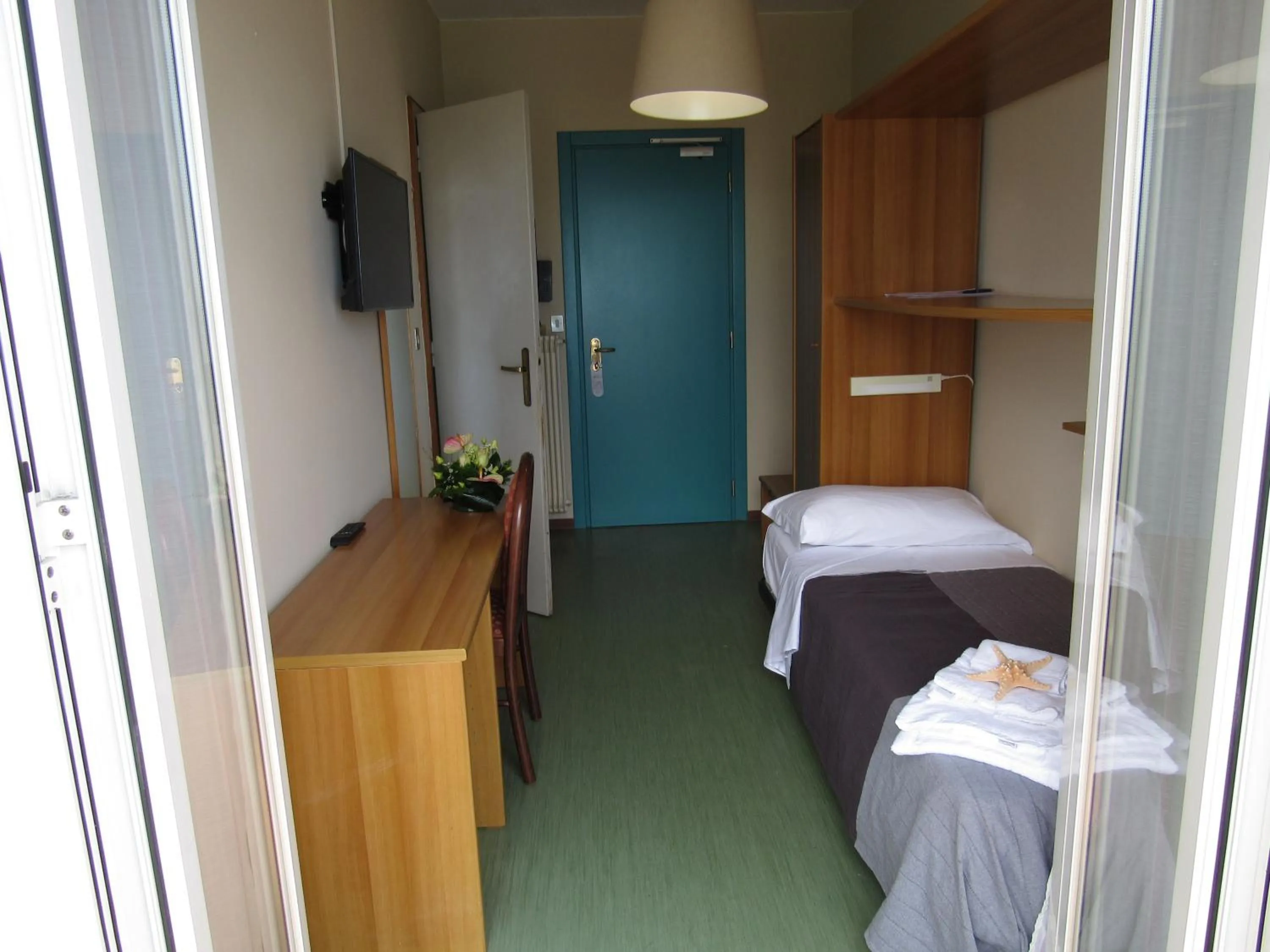 Bedroom, Bed in Hotel Stella Maris