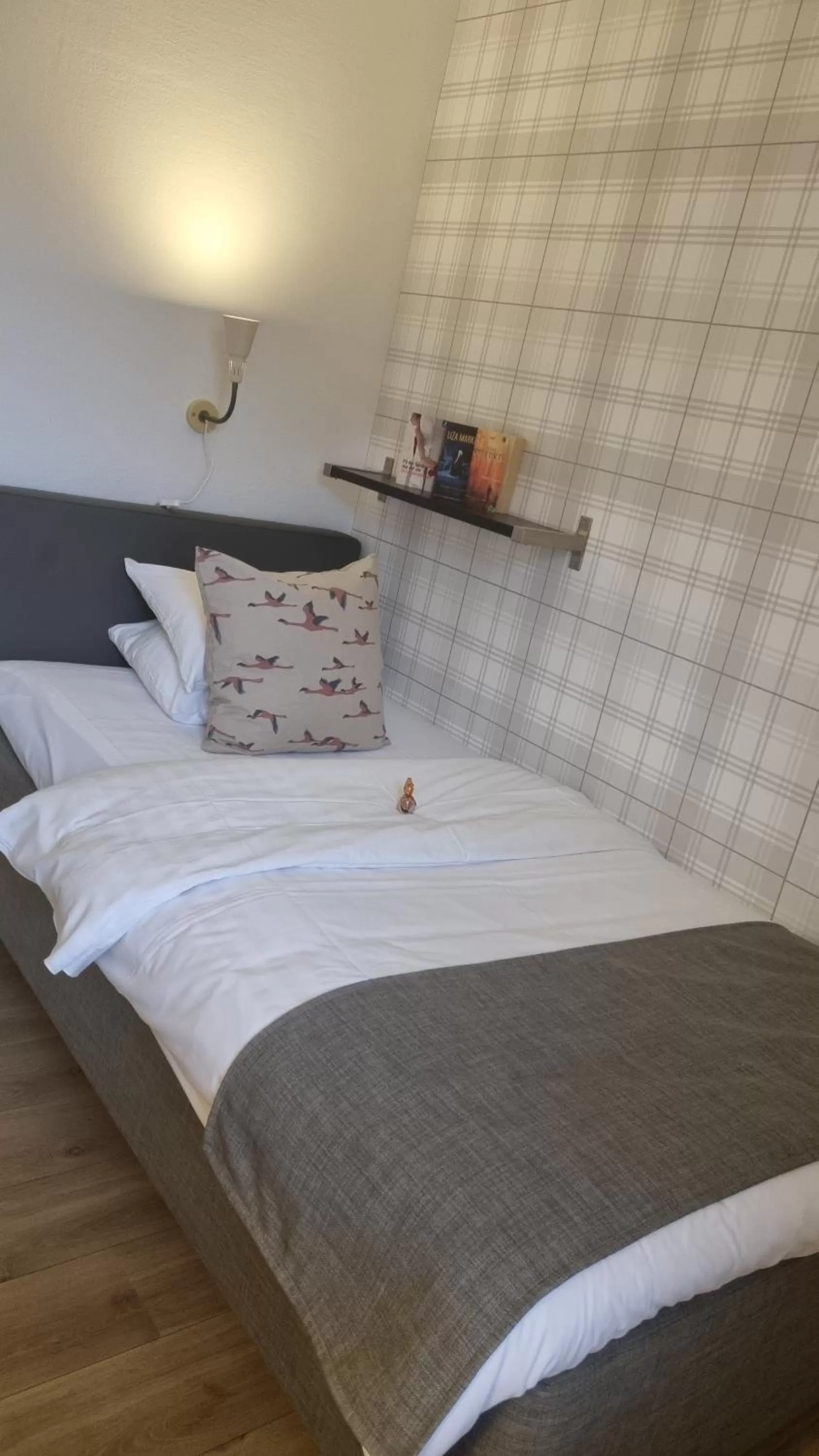 Bed in Hotell Västerås