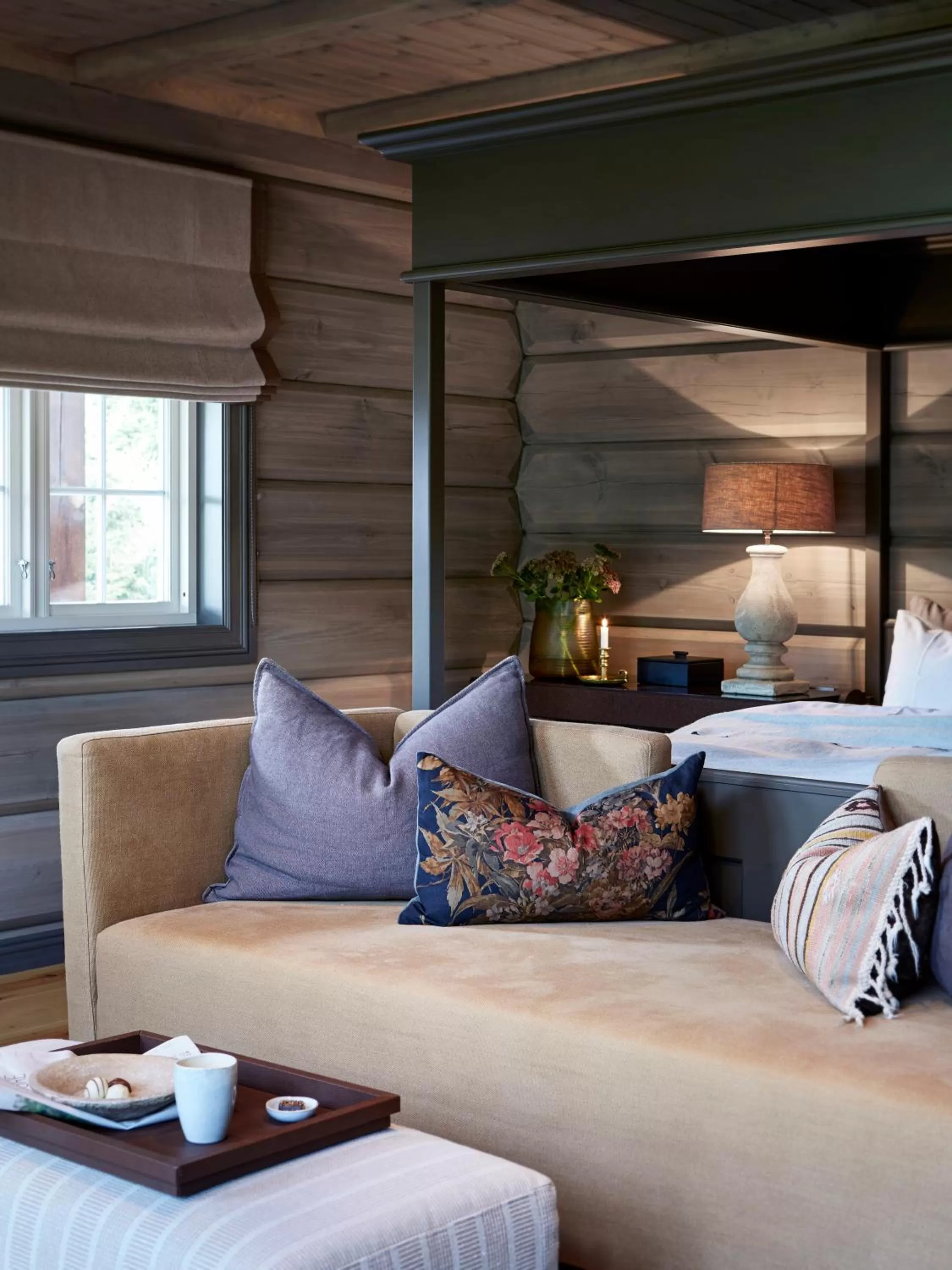 Seating Area in Storfjord Hotel