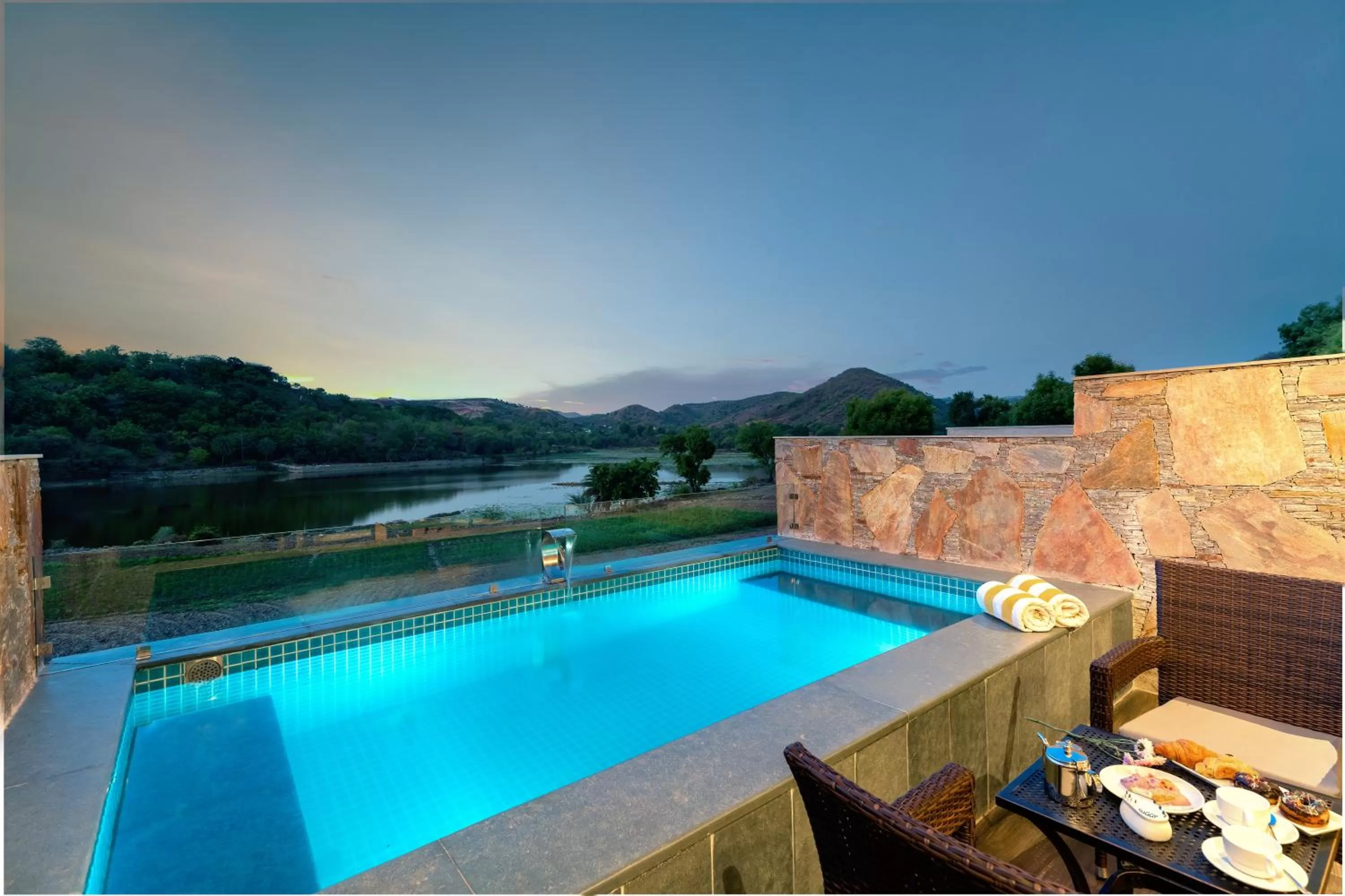 Property building in Sarasiruham Resort - Private Pool Villa in Udaipur