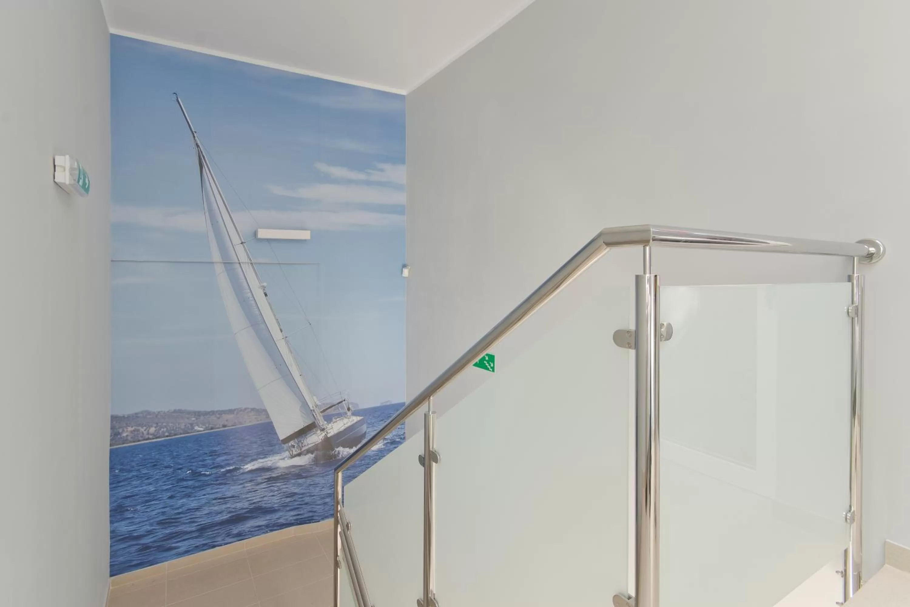 Decorative detail in B&B Molo