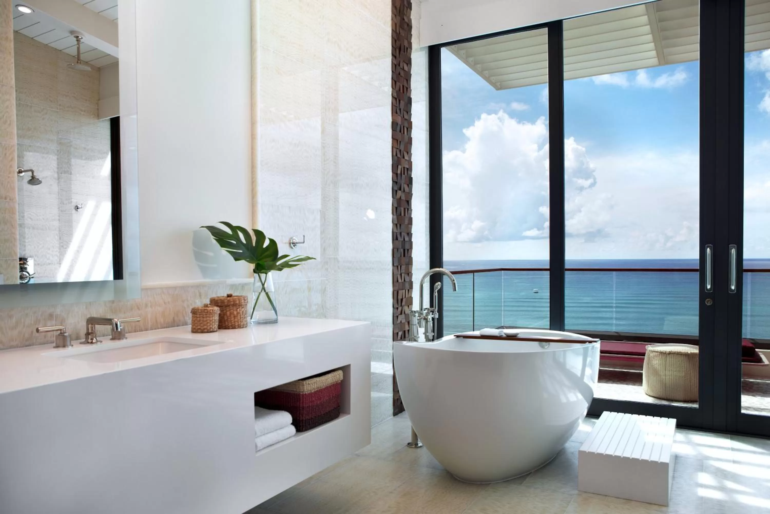 Bathroom in Kimpton Seafire Resort + Spa by IHG
