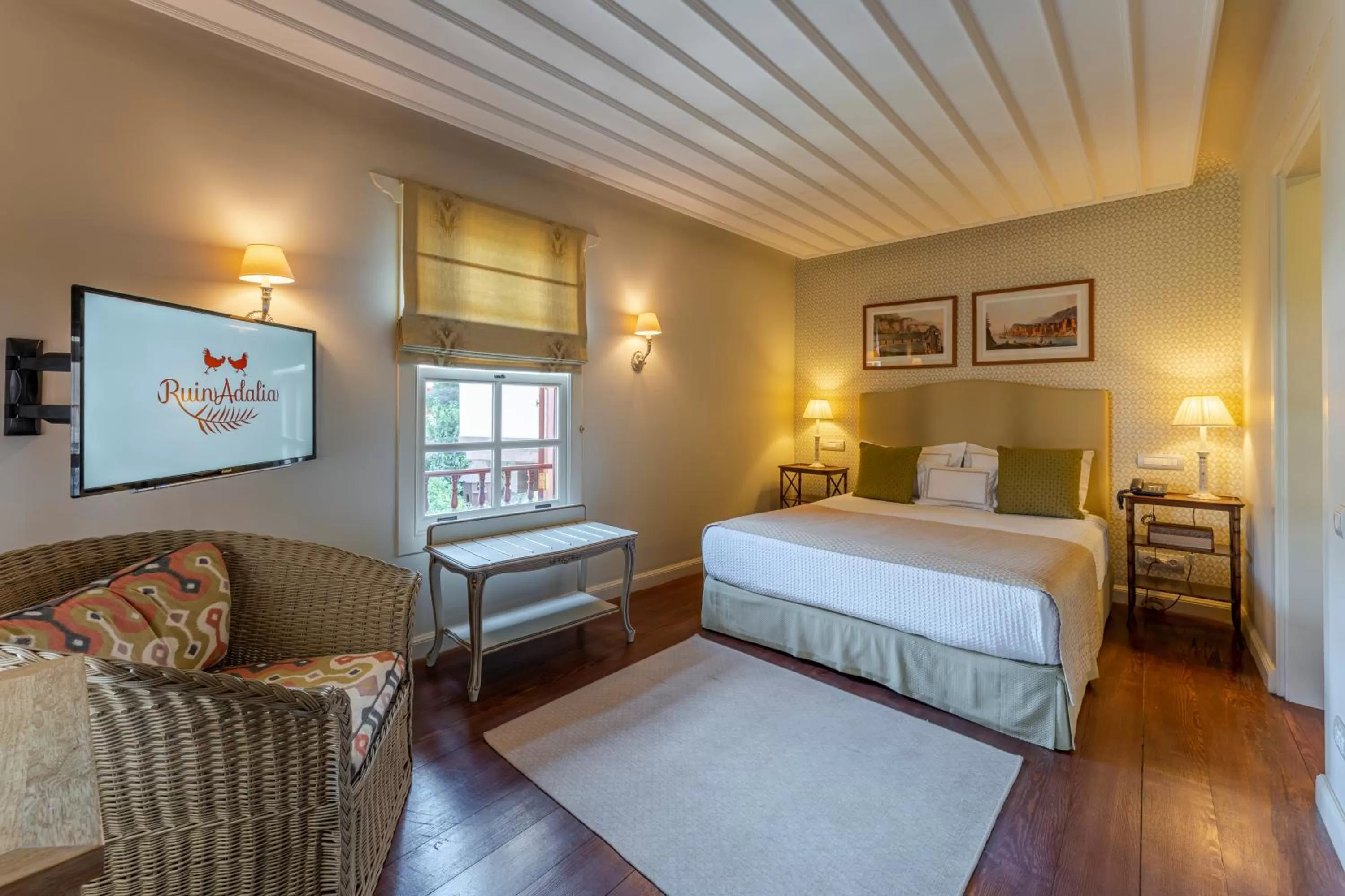 Photo of the whole room, Bed in RuinAdalia Hotel - Adult Only