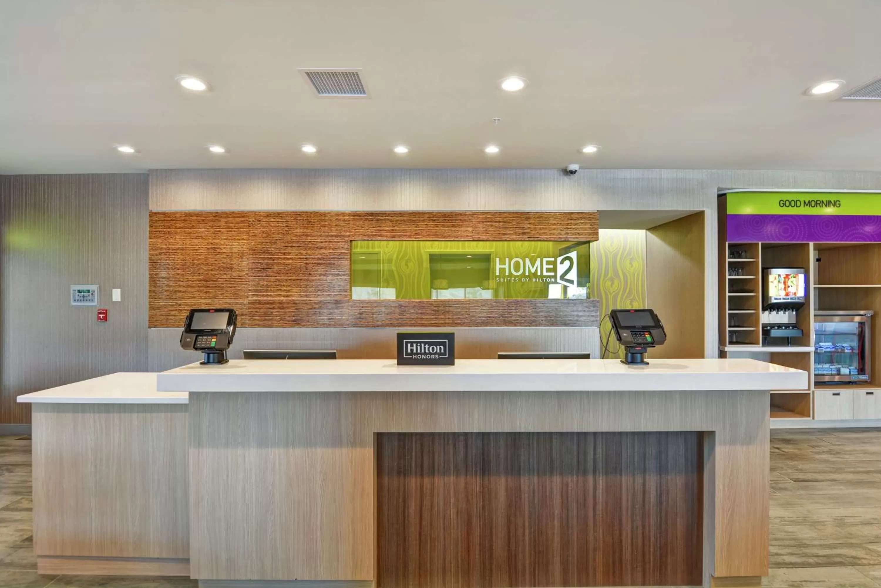 Lobby or reception in Home2 Suites By Hilton Dayton Vandalia
