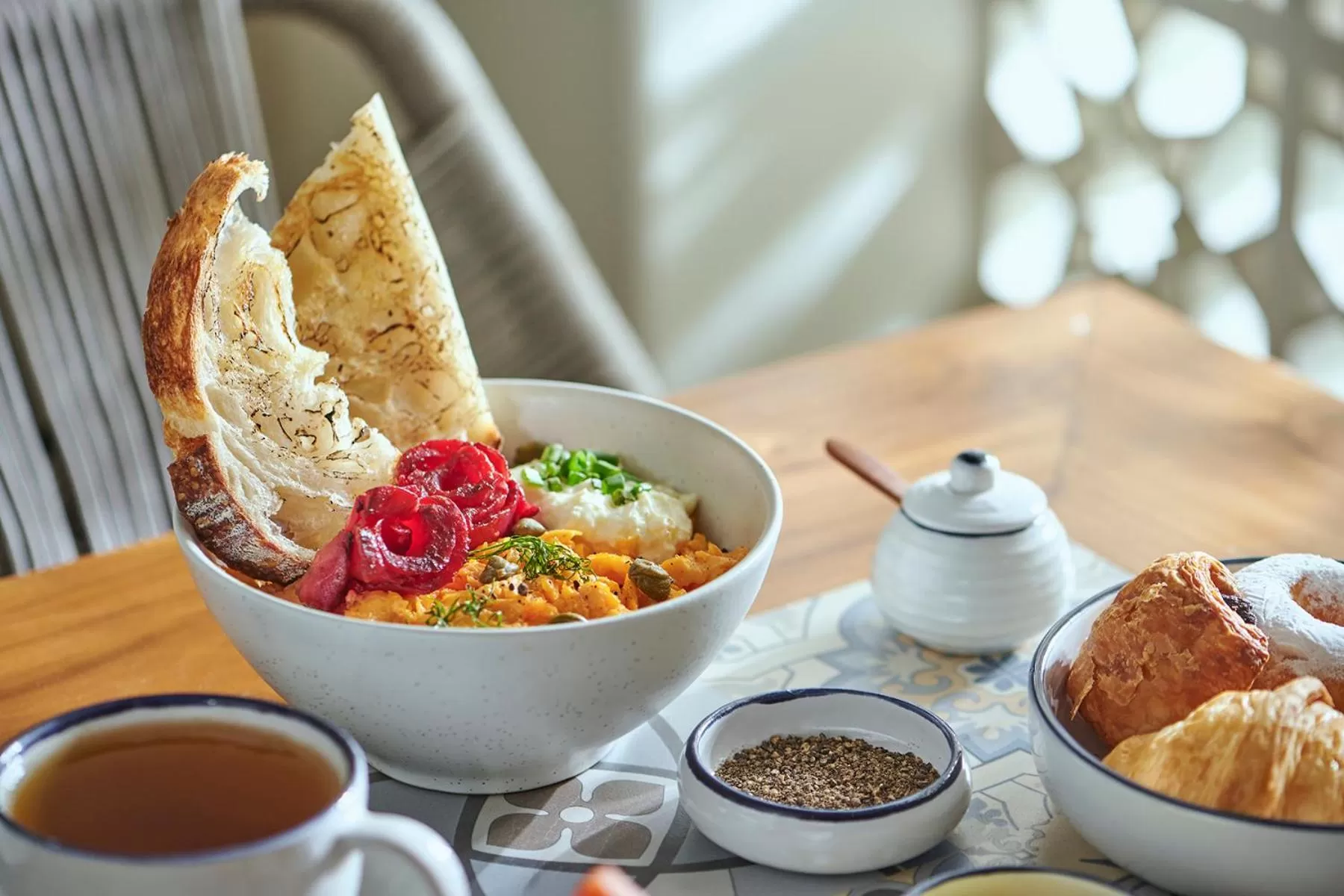 Food and drinks in Royal Avila Boutique Resort