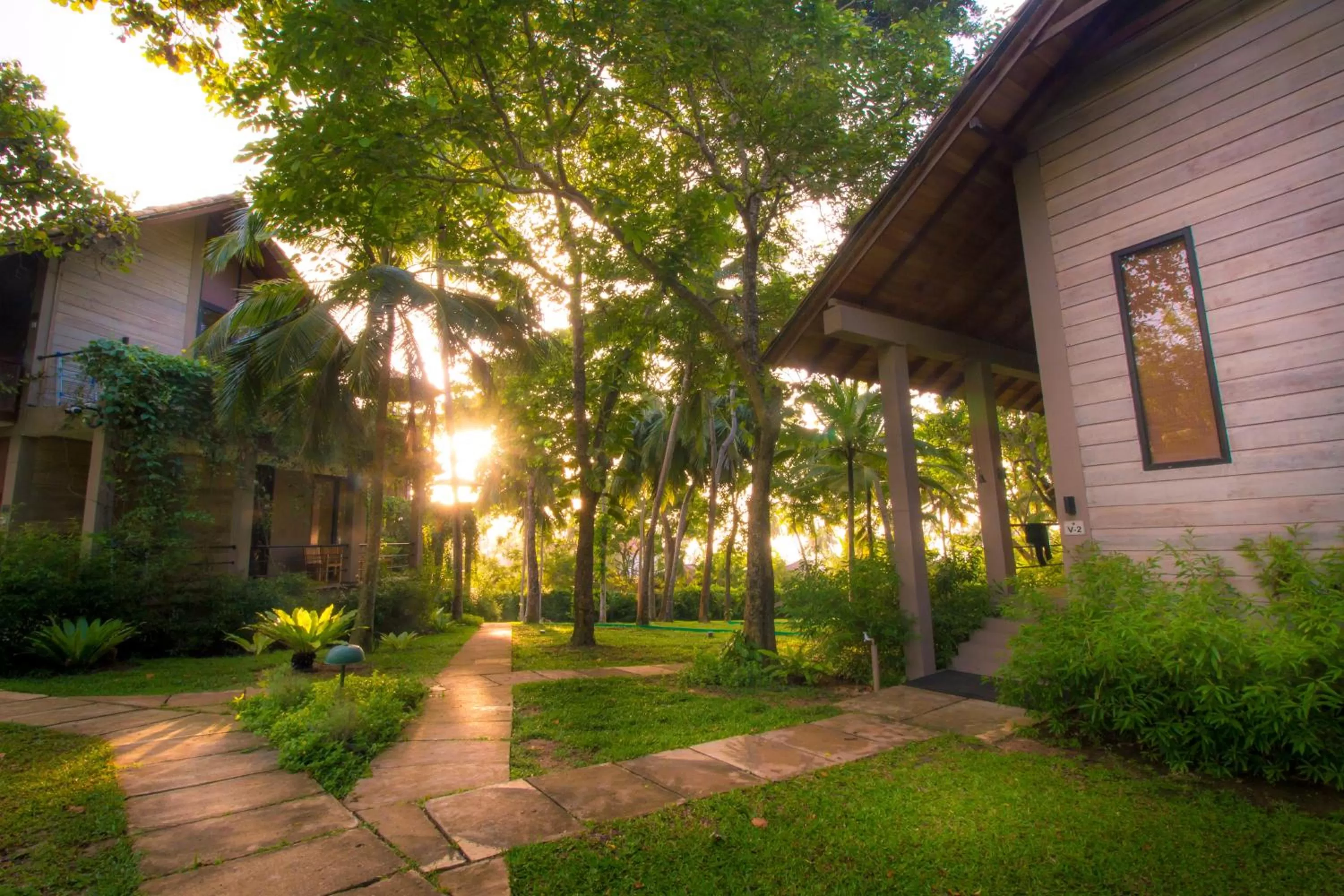 Property building in Palm Paradise Cabanas & Villas Beach Resort