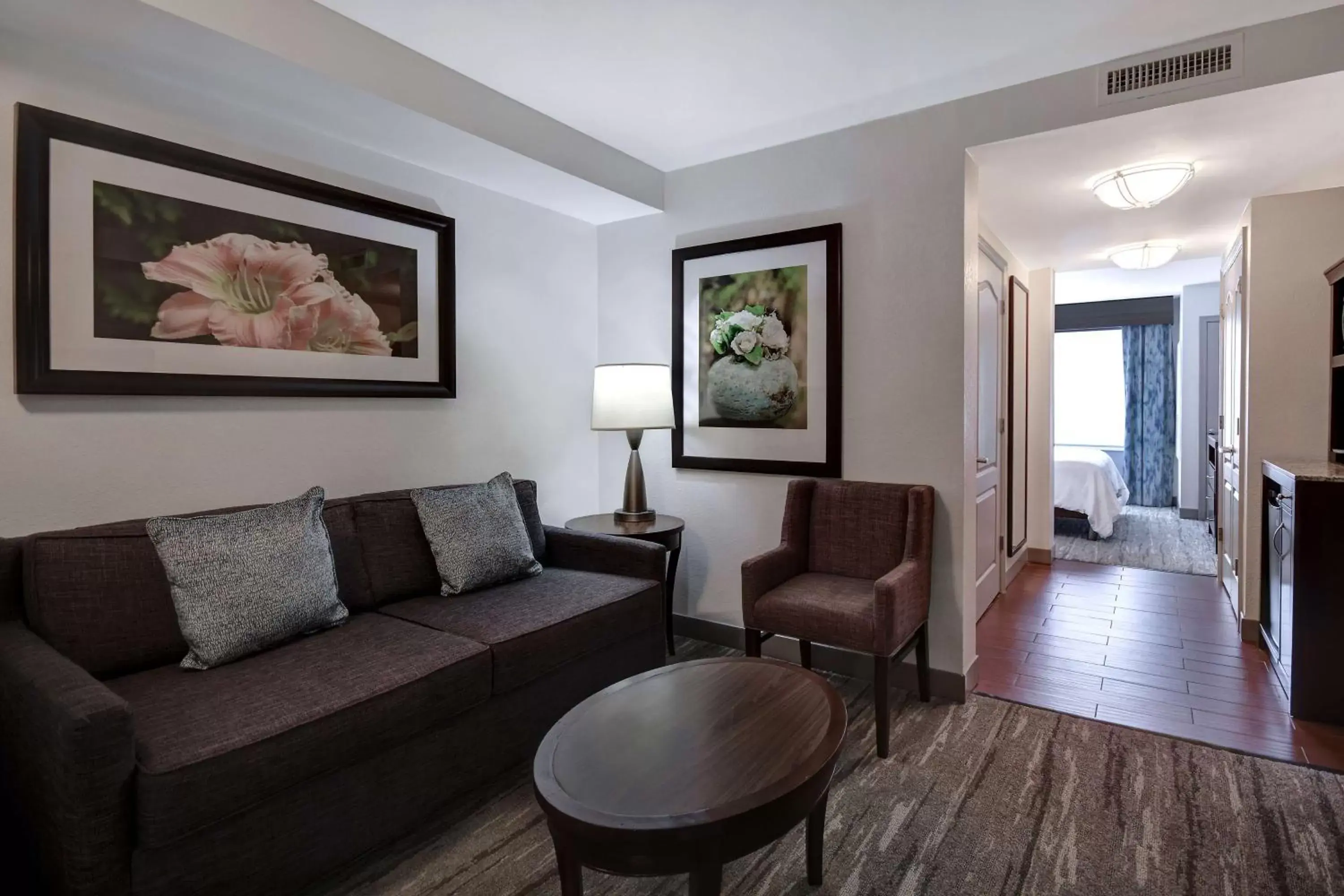 King Suite in Hilton Garden Inn Fort Myers King Suite in Hilton Garden Inn Fort Myers