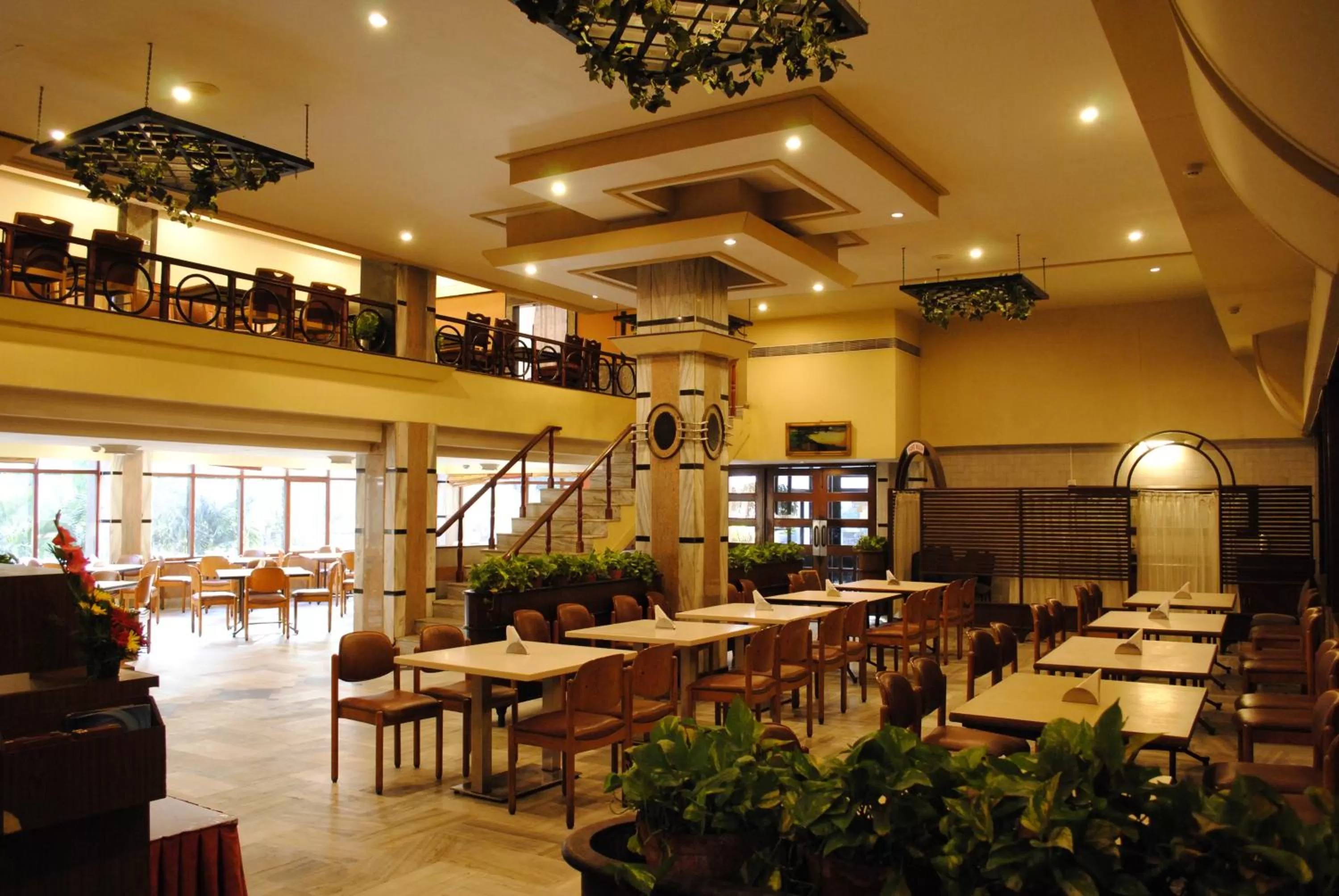 Restaurant/places to eat in Hotel Daspalla