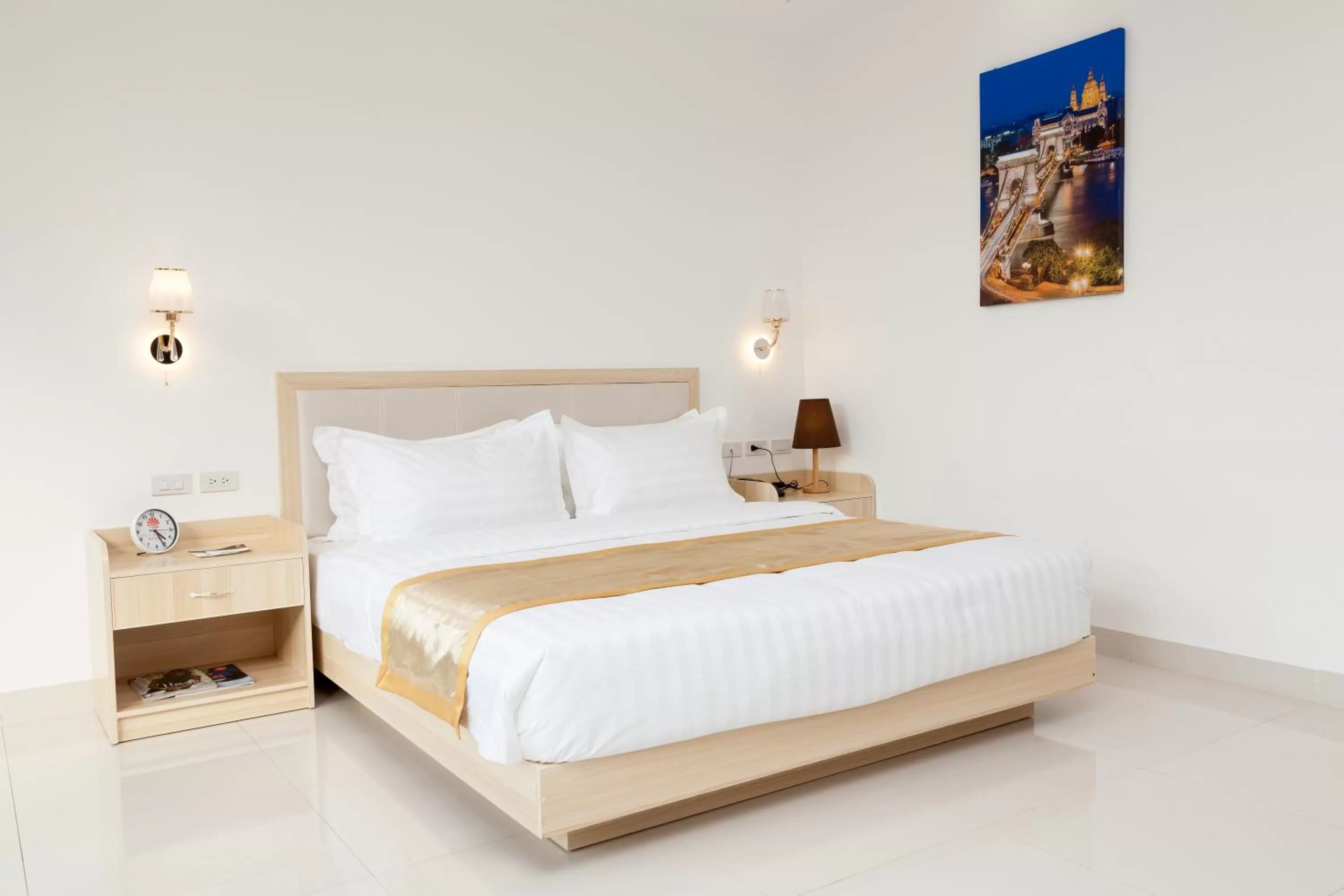 Bedroom, Bed in One El Nido Suite