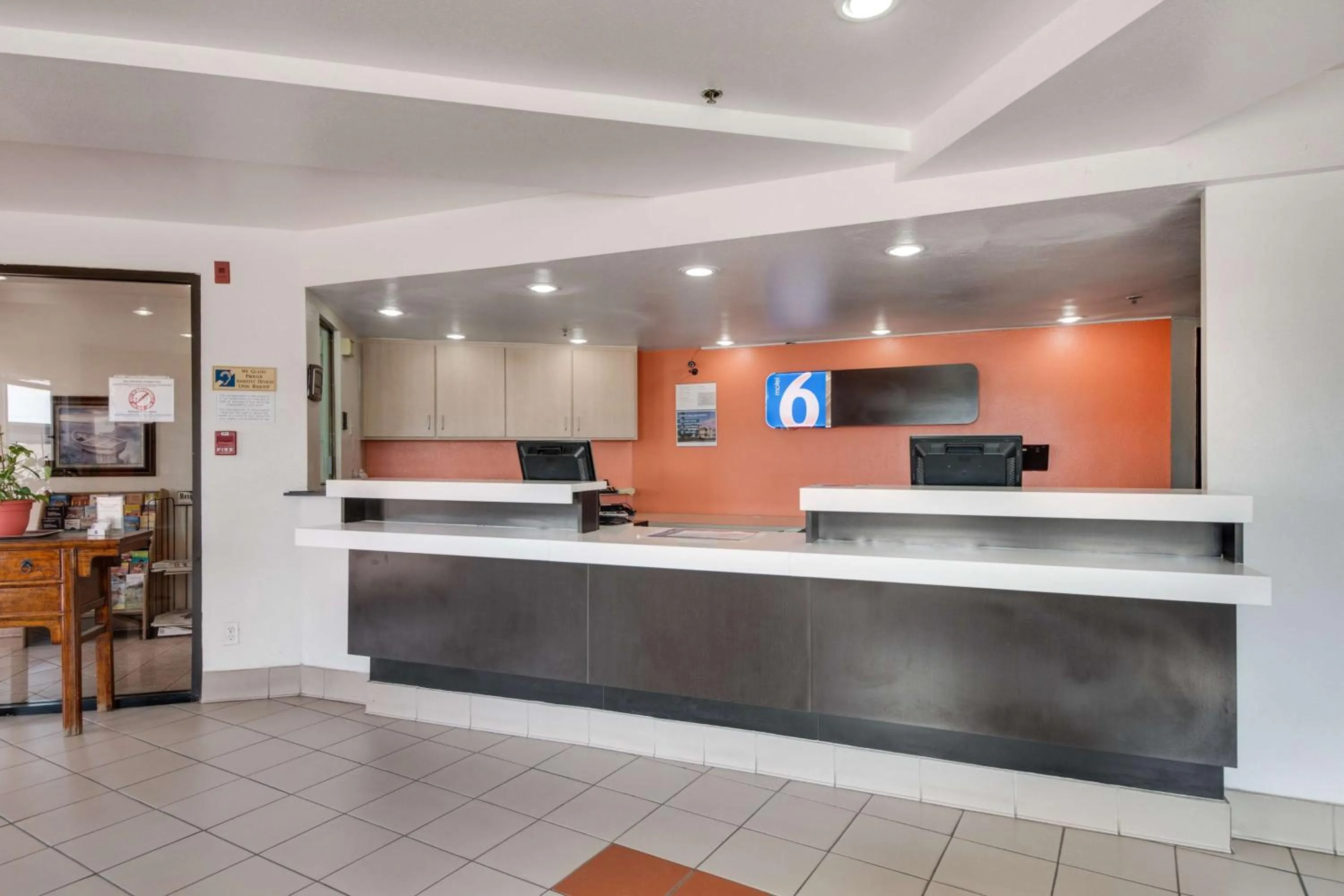 Facade/entrance in Motel 6-Brownsville, TX North