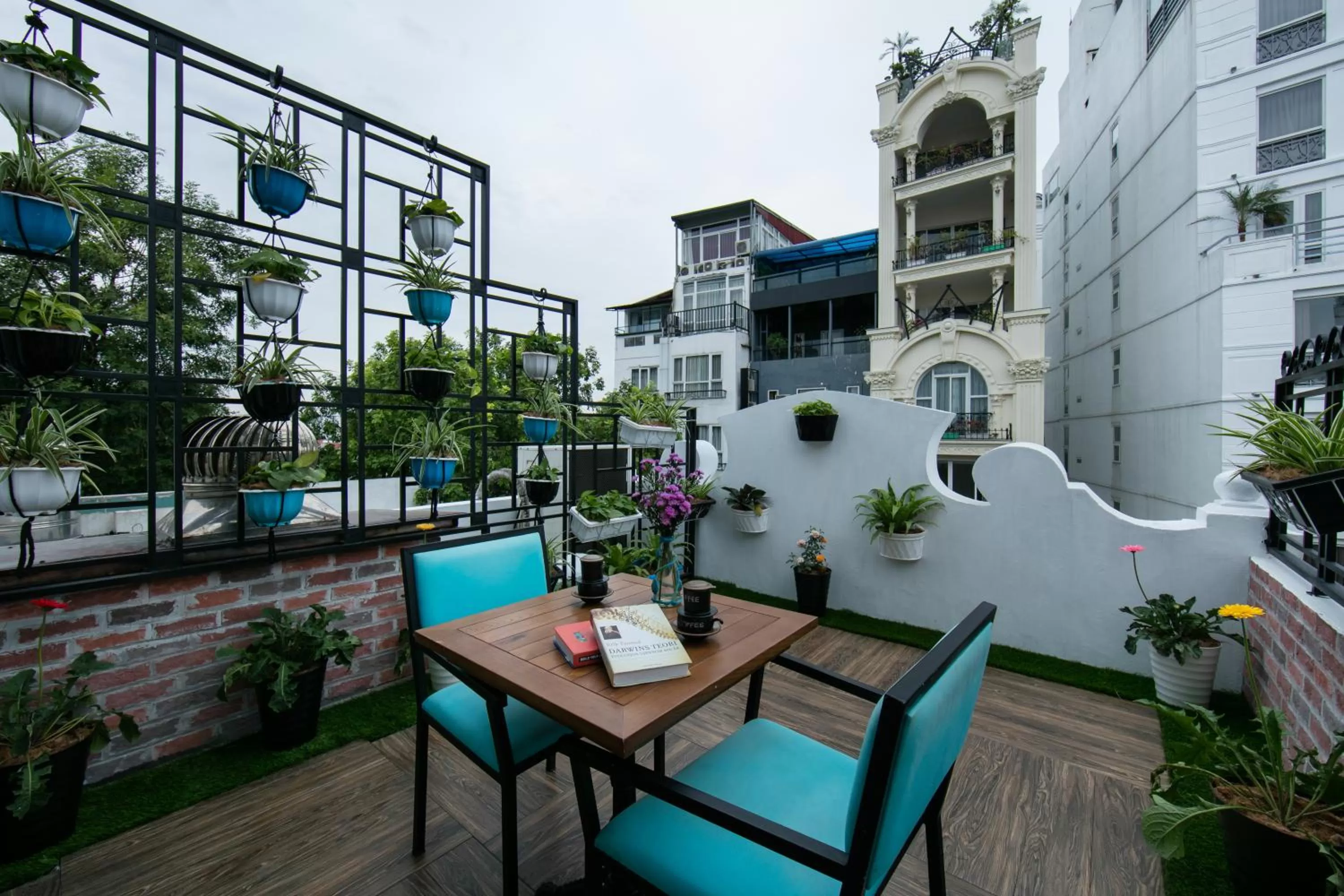 Balcony/Terrace in Hanoi La Selva Hotel