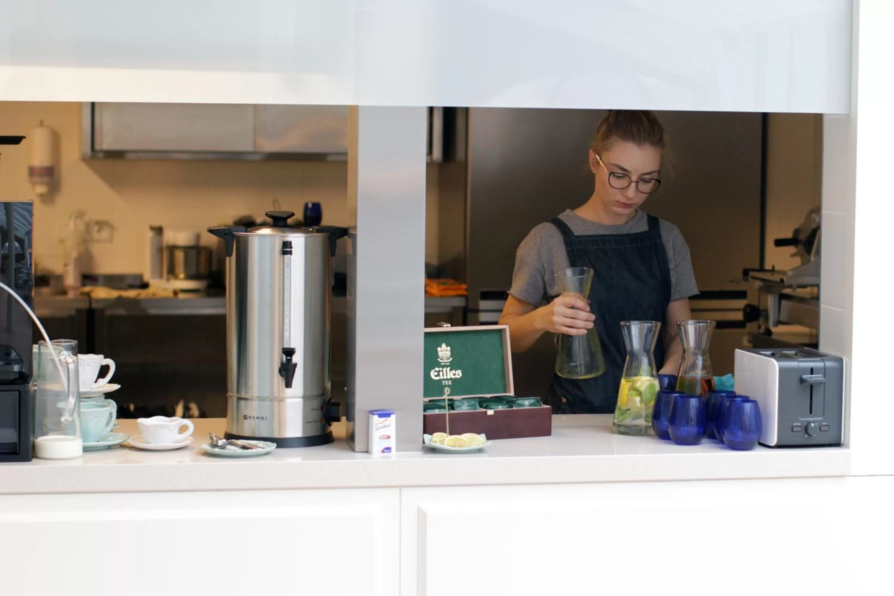 Staff in Relais Le Chevalier