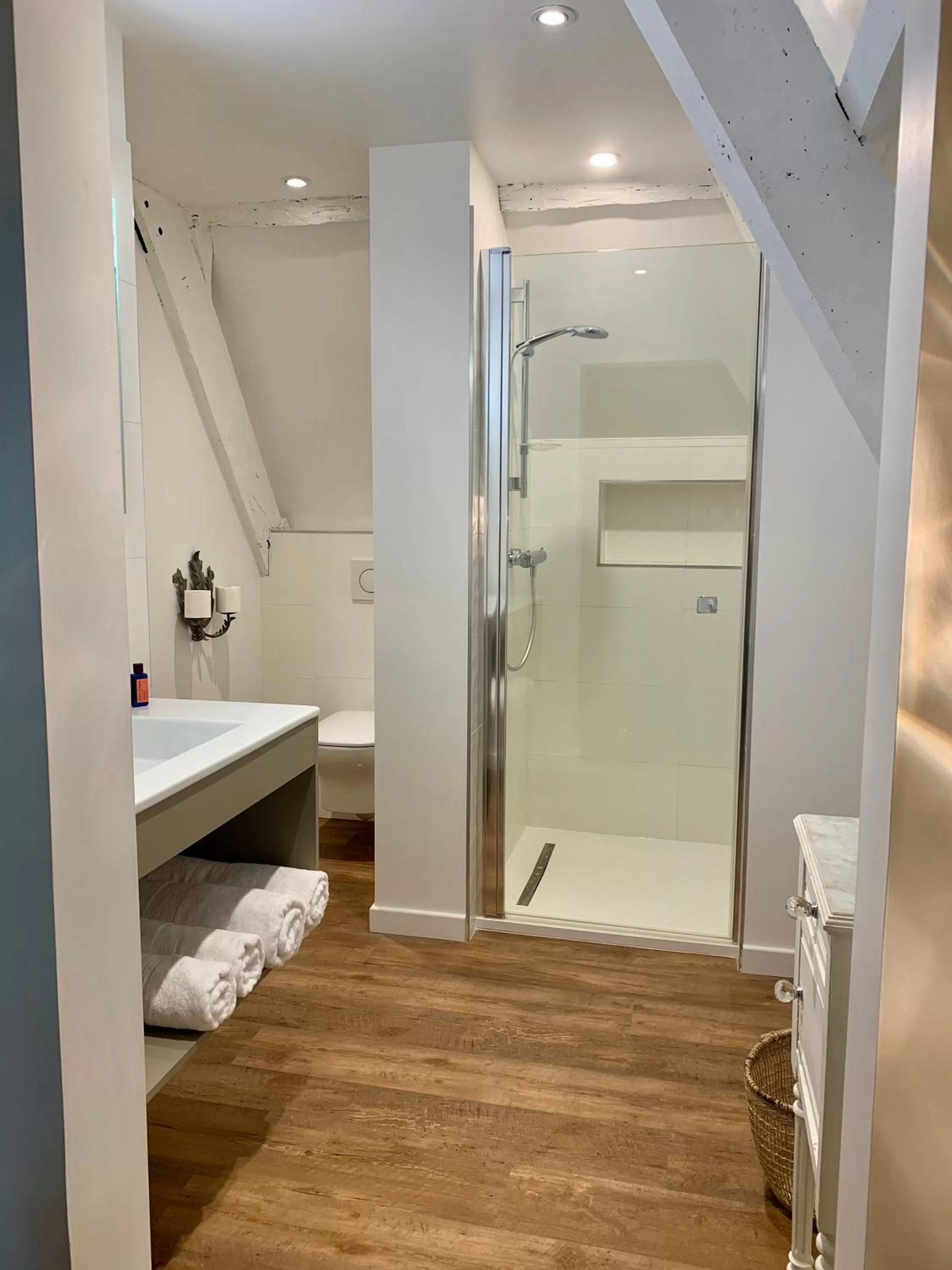 Bathroom in LA MEFFRAIS 1741