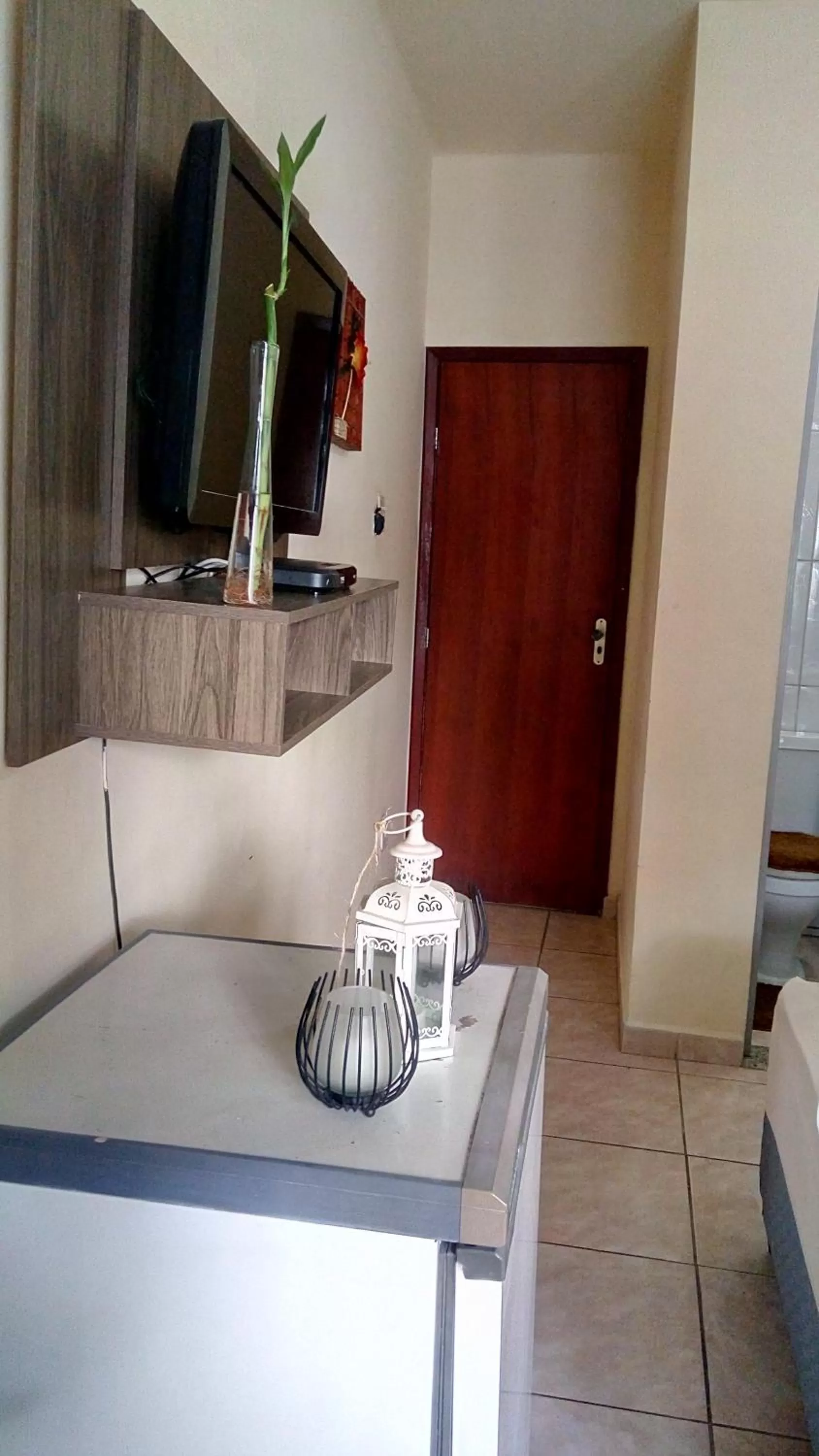 Bedroom in Pousada Do Pancho