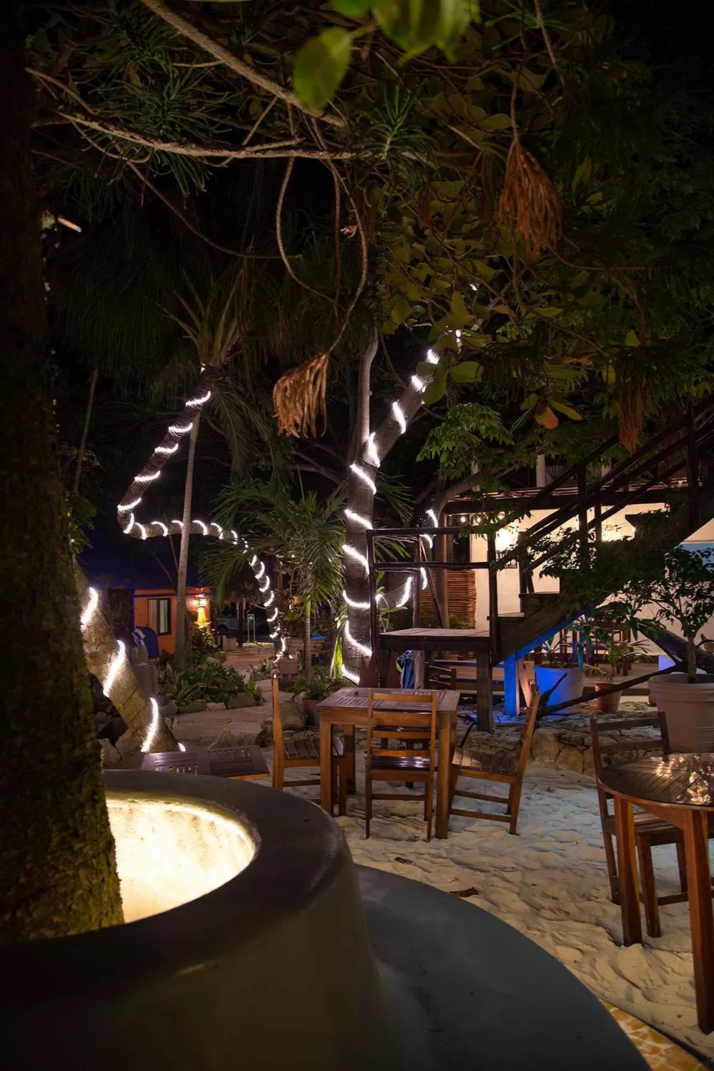 Swimming pool in Hotel Amar Inn