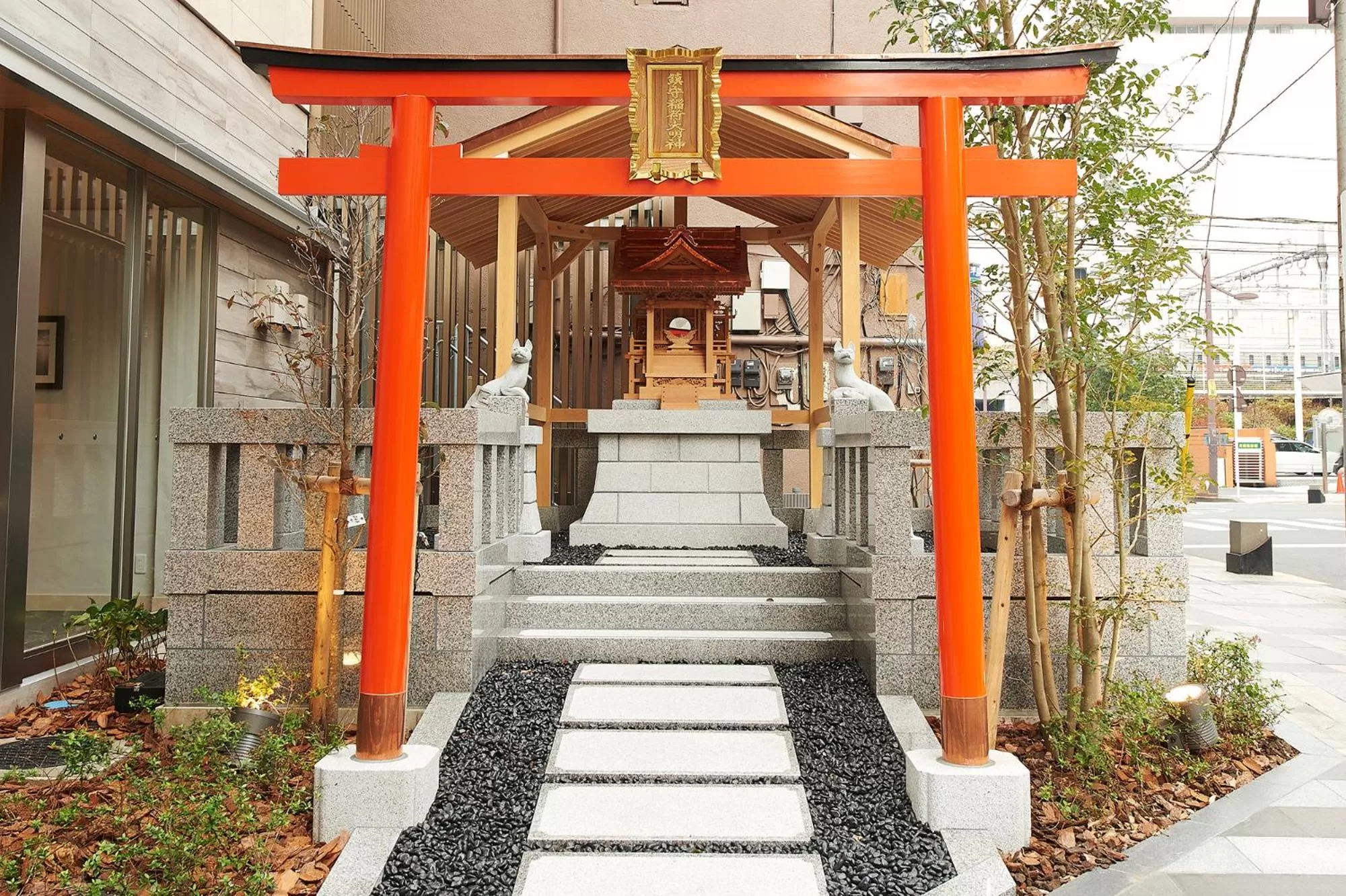 Property building in Sotetsu Fresa Inn Tokyo Kinshicho